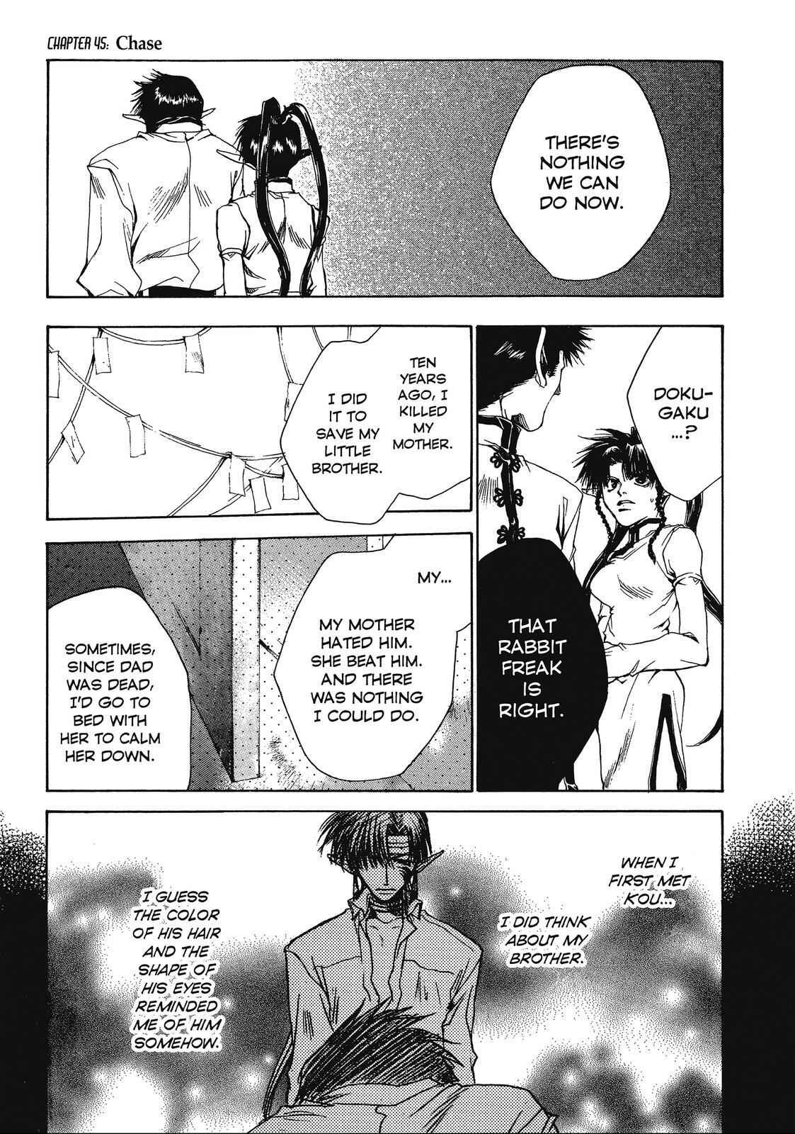 Read Saiyuki Manga Online