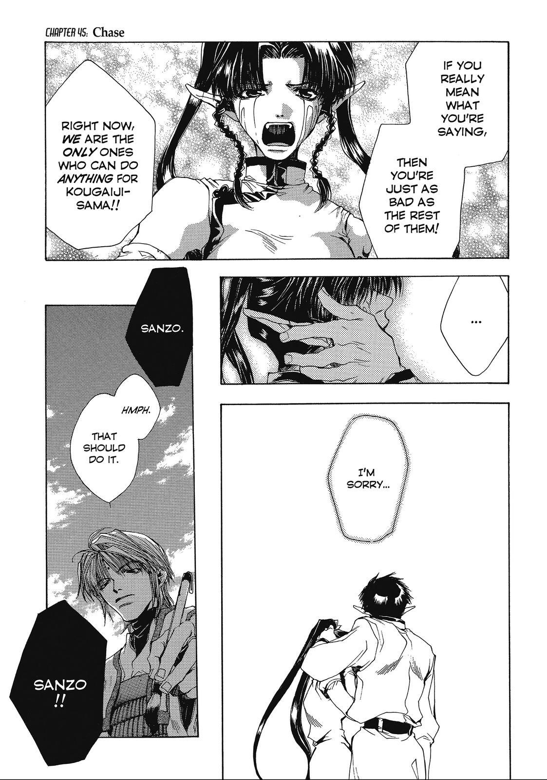 Read Saiyuki Manga Online