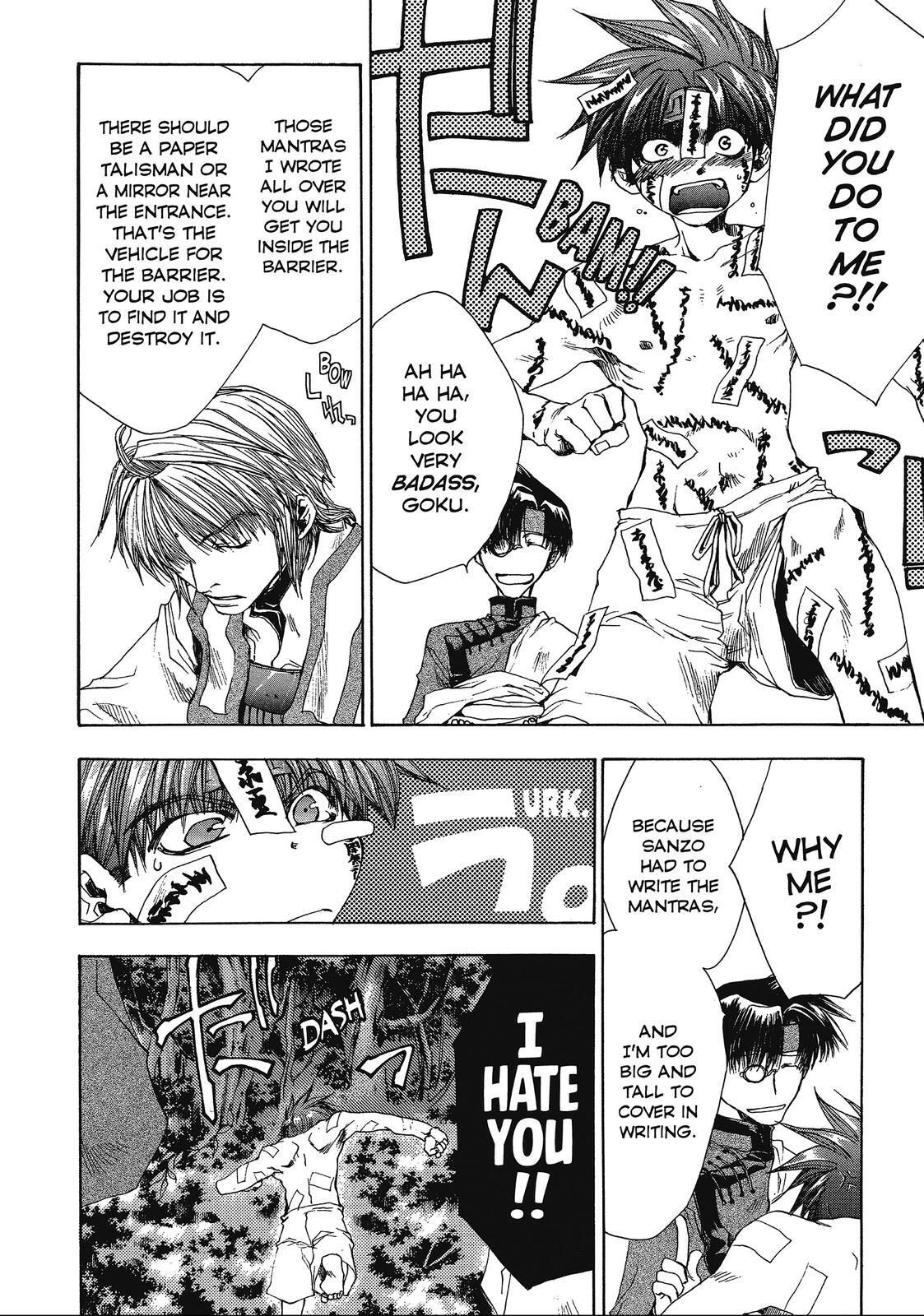 Read Saiyuki Manga Online