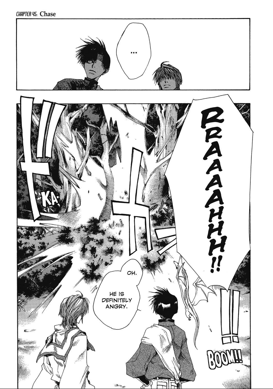 Read Saiyuki Manga Online