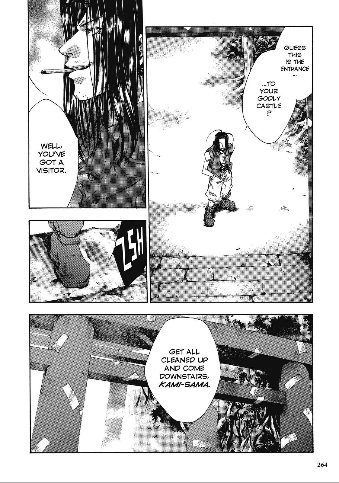 Read Saiyuki Manga Online