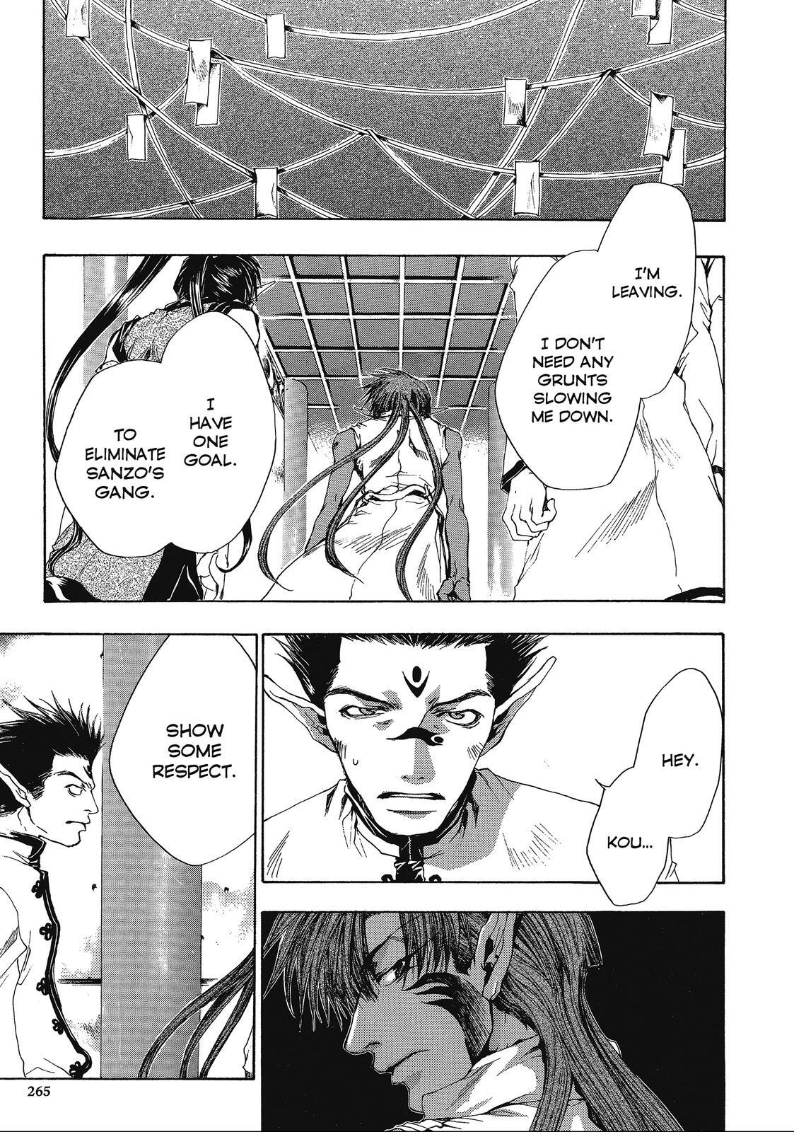 Read Saiyuki Manga Online