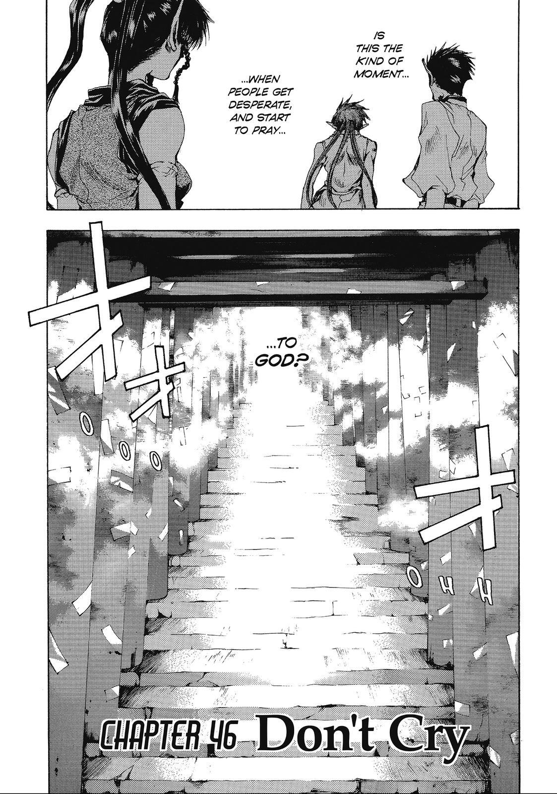 Read Saiyuki Manga Online