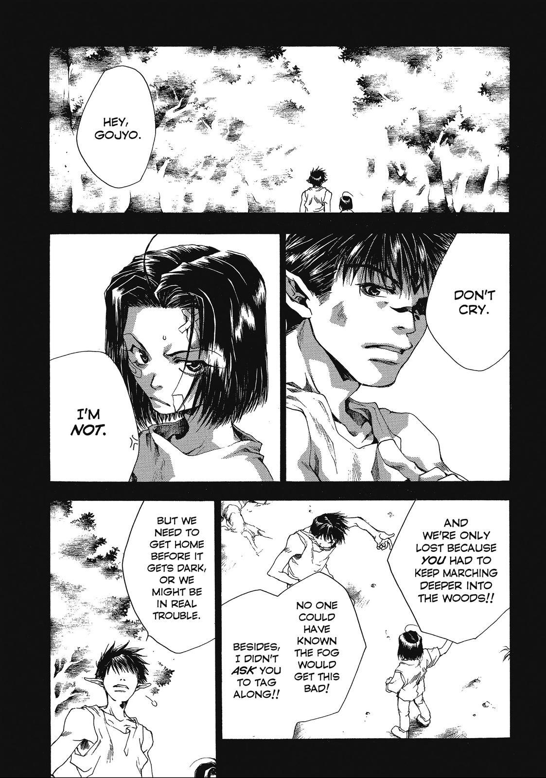 Read Saiyuki Manga Online