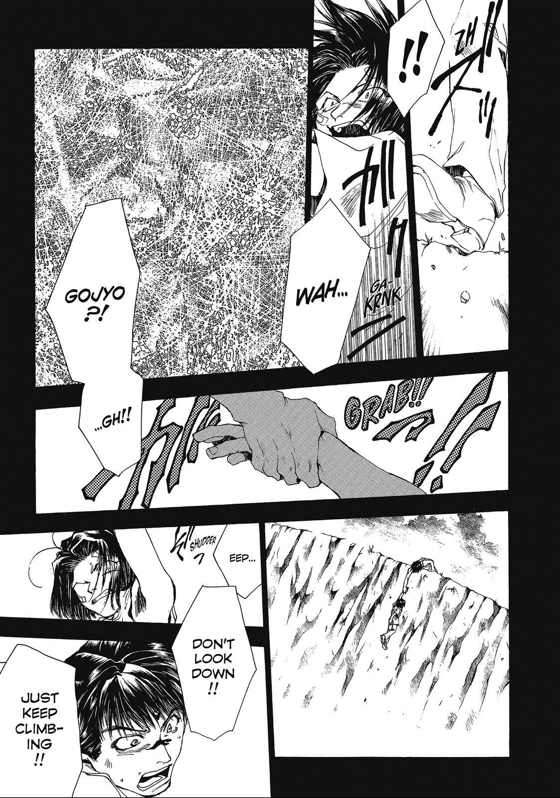 Read Saiyuki Manga Online