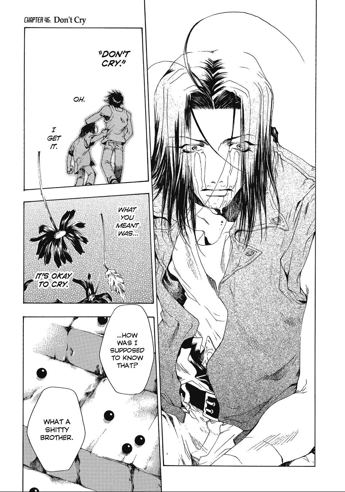 Read Saiyuki Manga Online