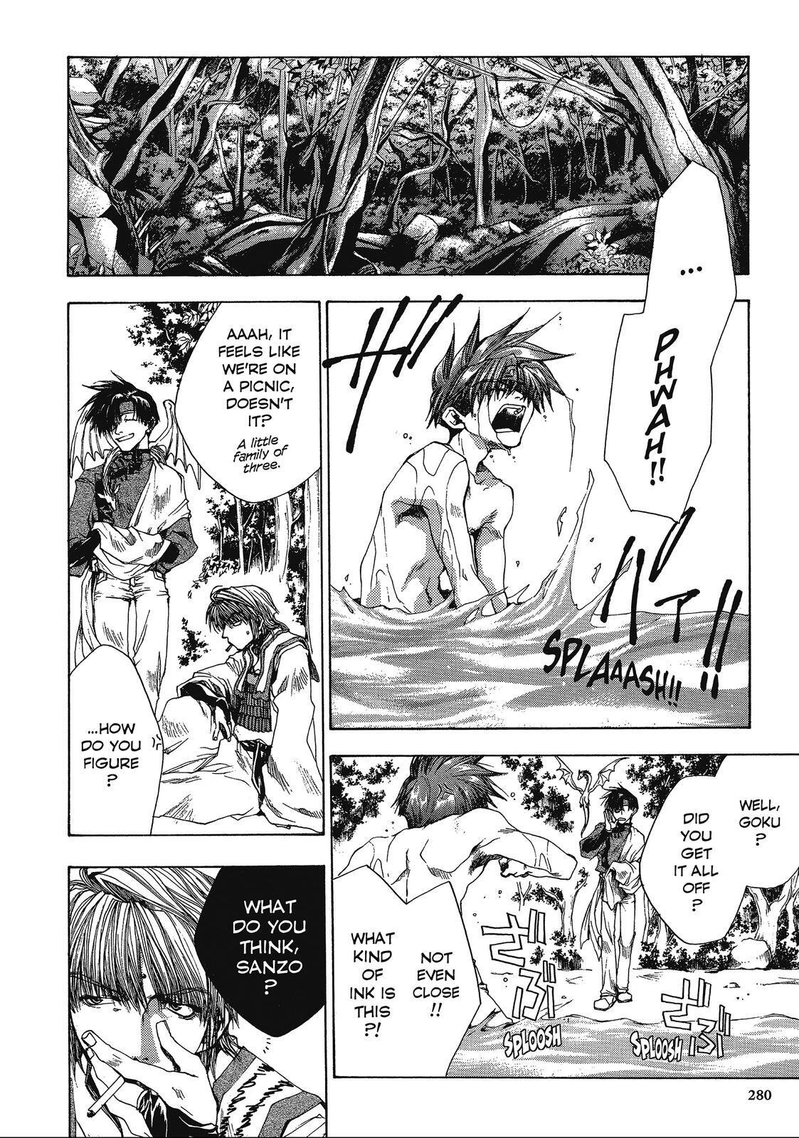 Read Saiyuki Manga Online