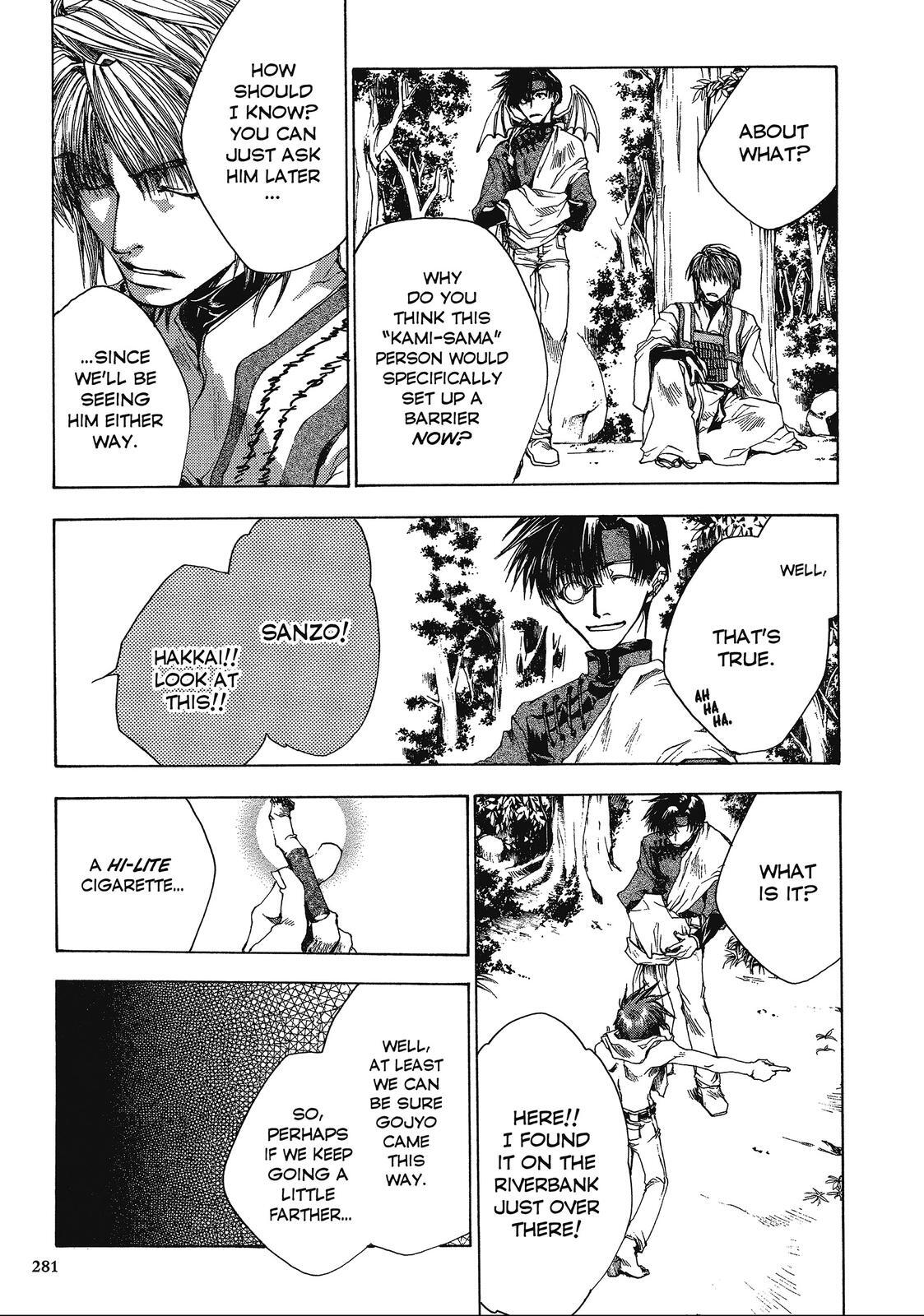 Read Saiyuki Manga Online