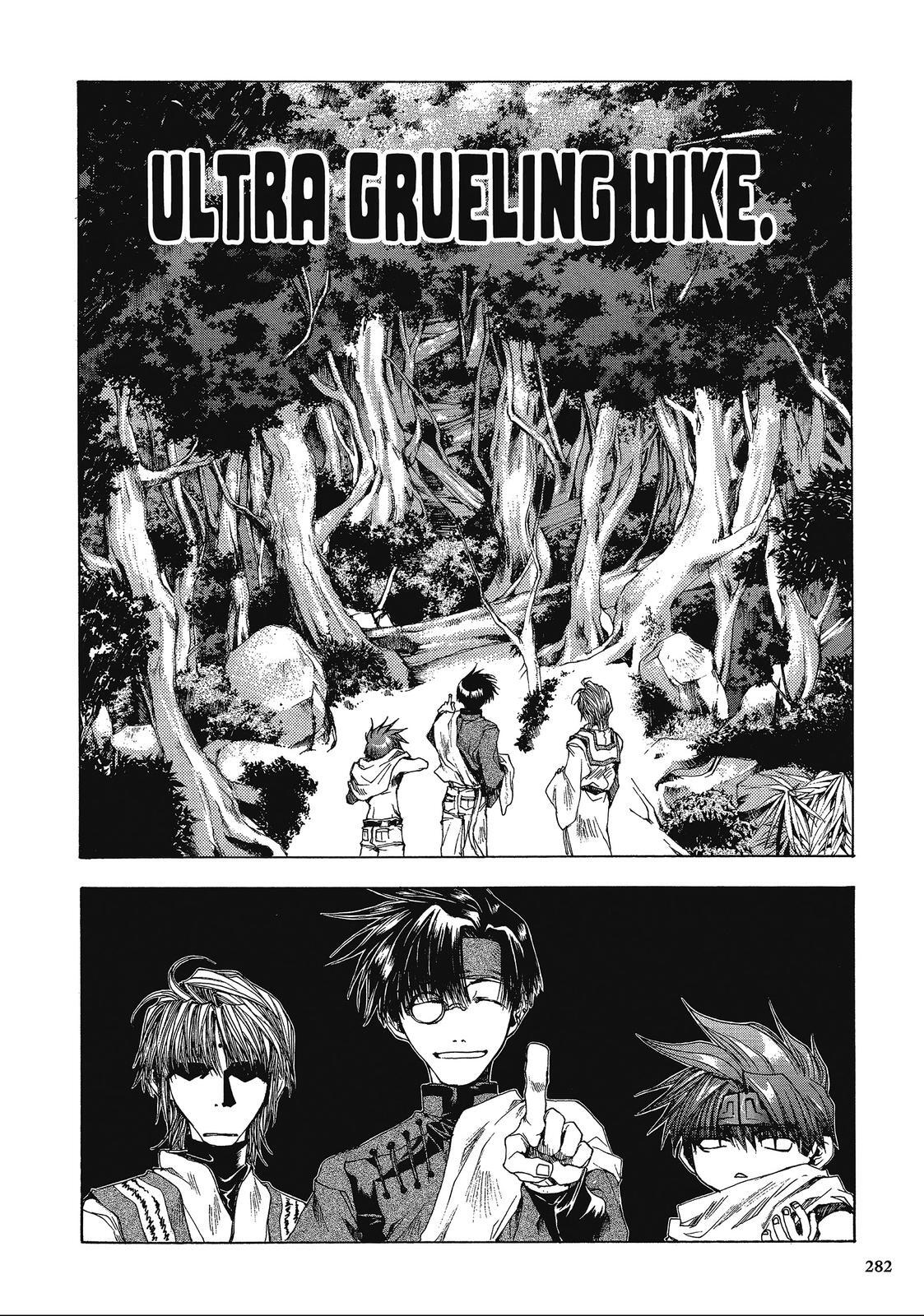 Read Saiyuki Manga Online