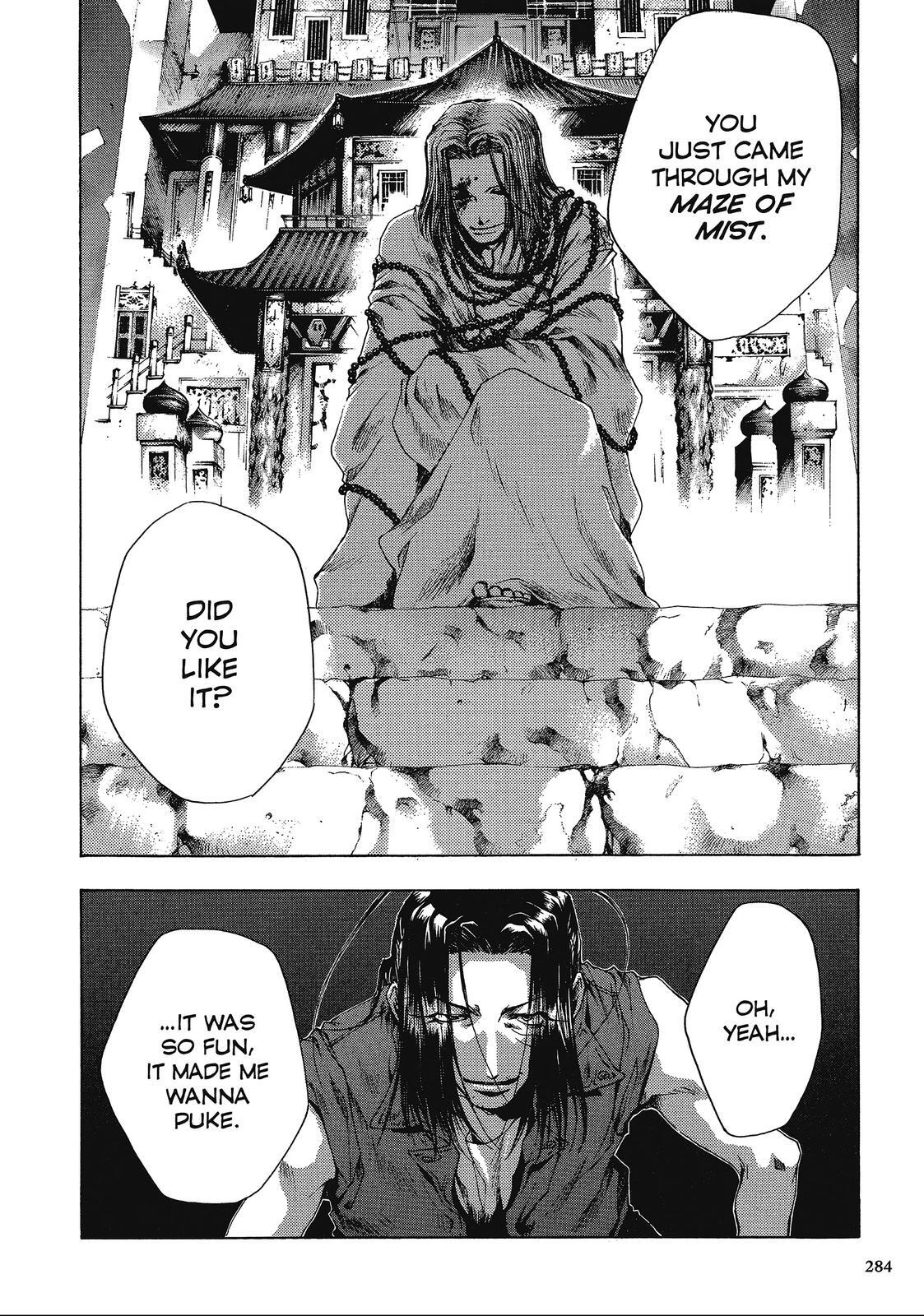 Read Saiyuki Manga Online