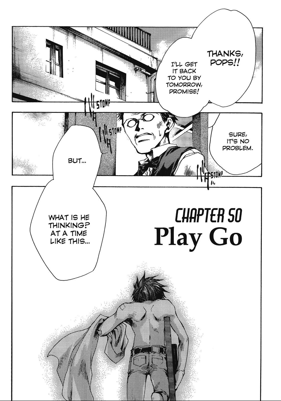 Read Saiyuki Manga Online