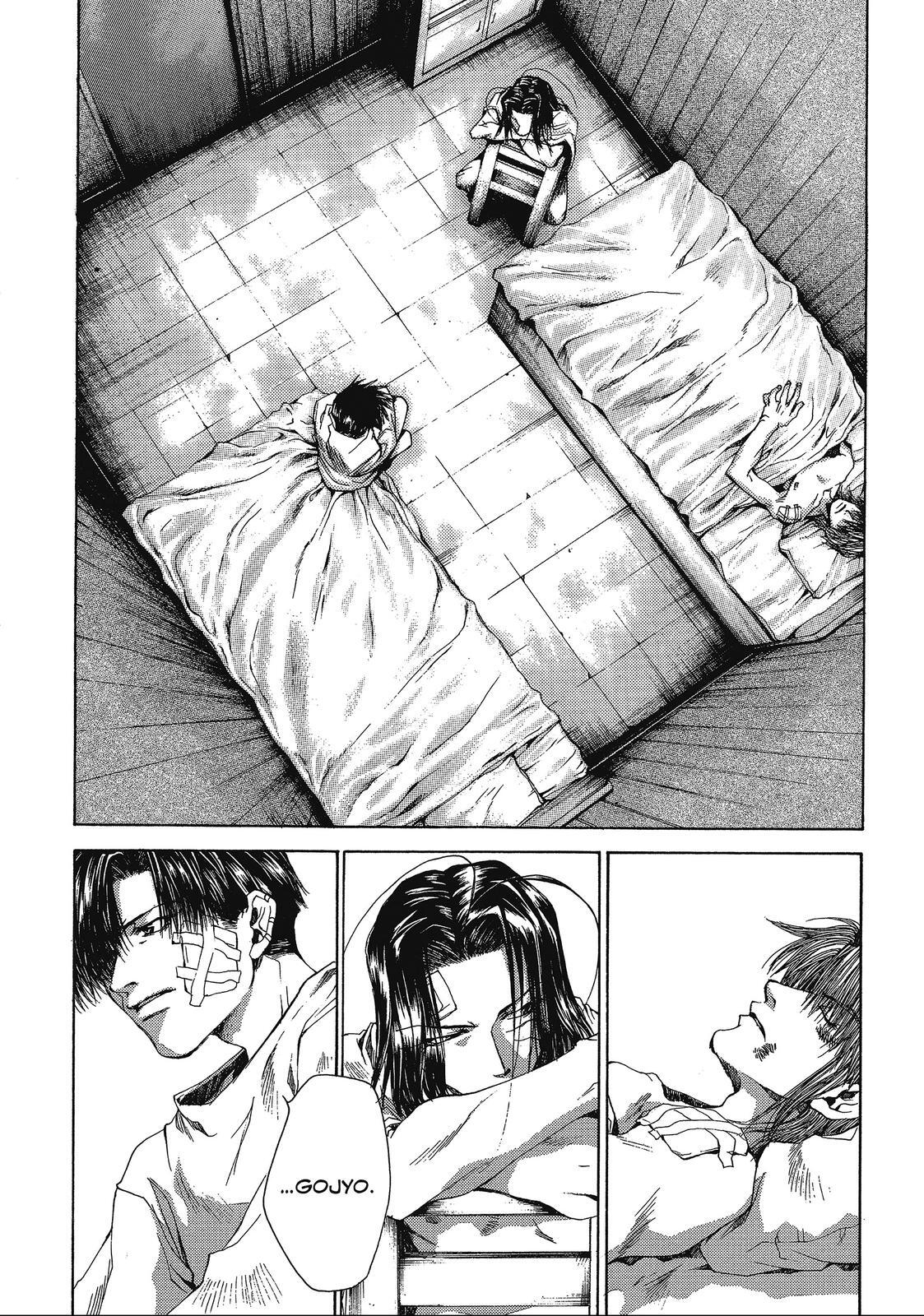 Read Saiyuki Manga Online