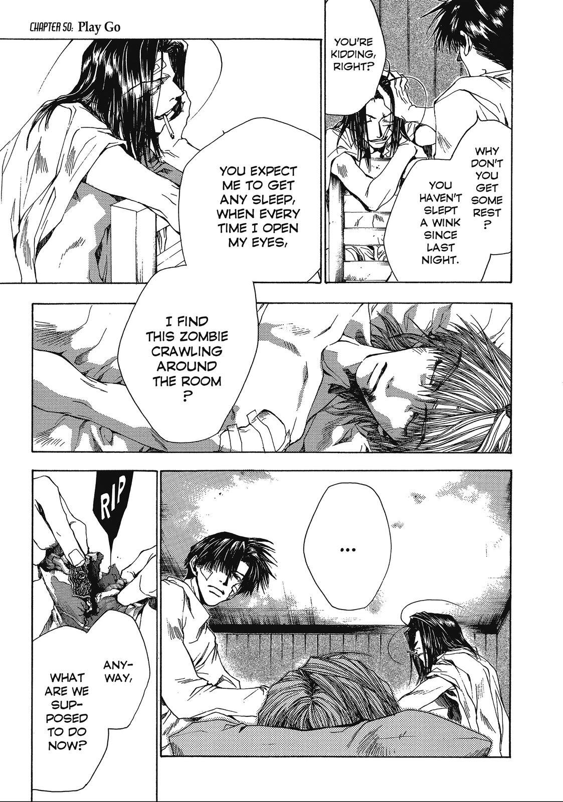 Read Saiyuki Manga Online
