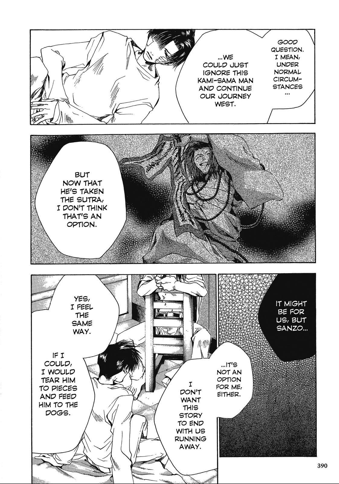 Read Saiyuki Manga Online