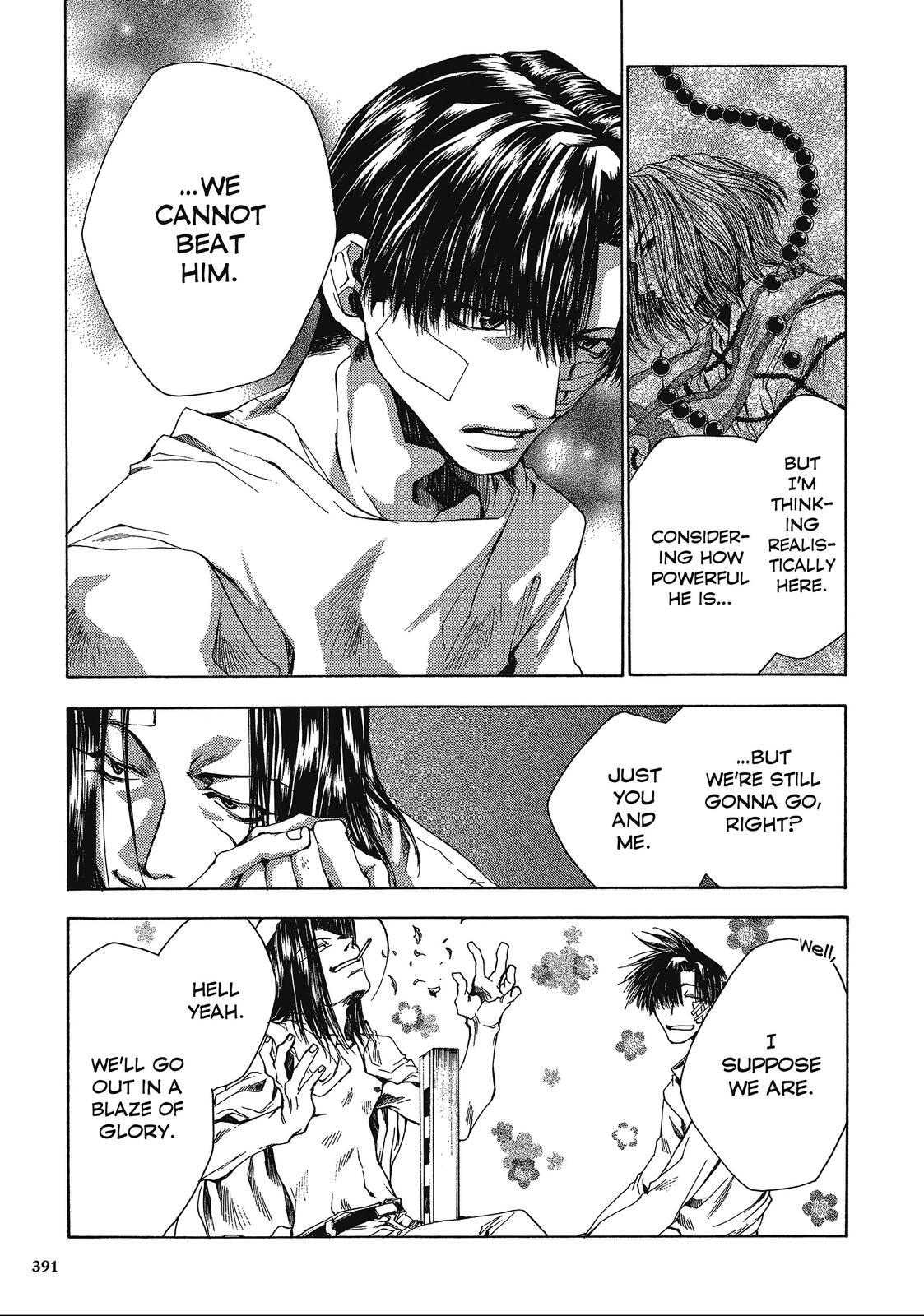 Read Saiyuki Manga Online