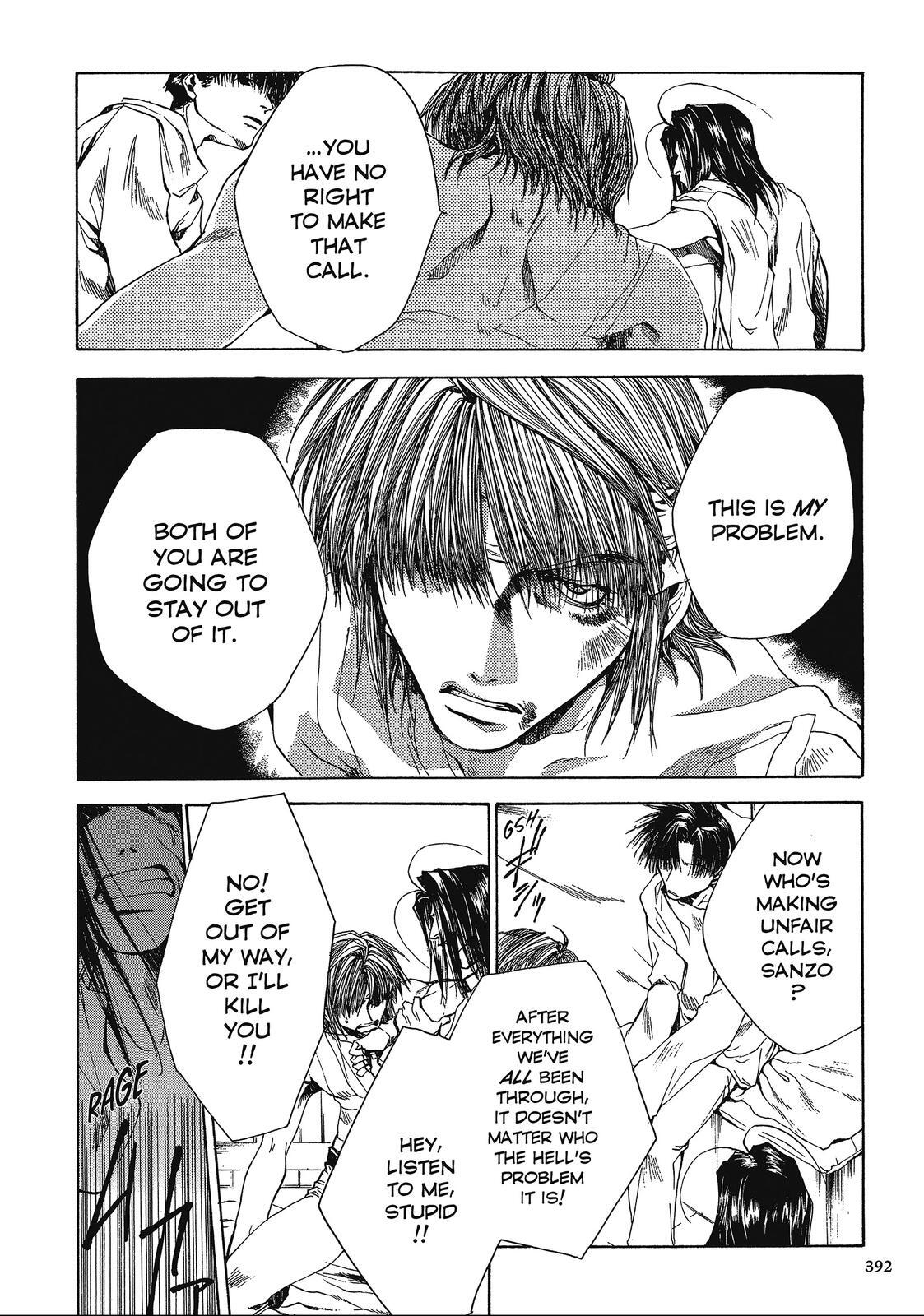 Read Saiyuki Manga Online