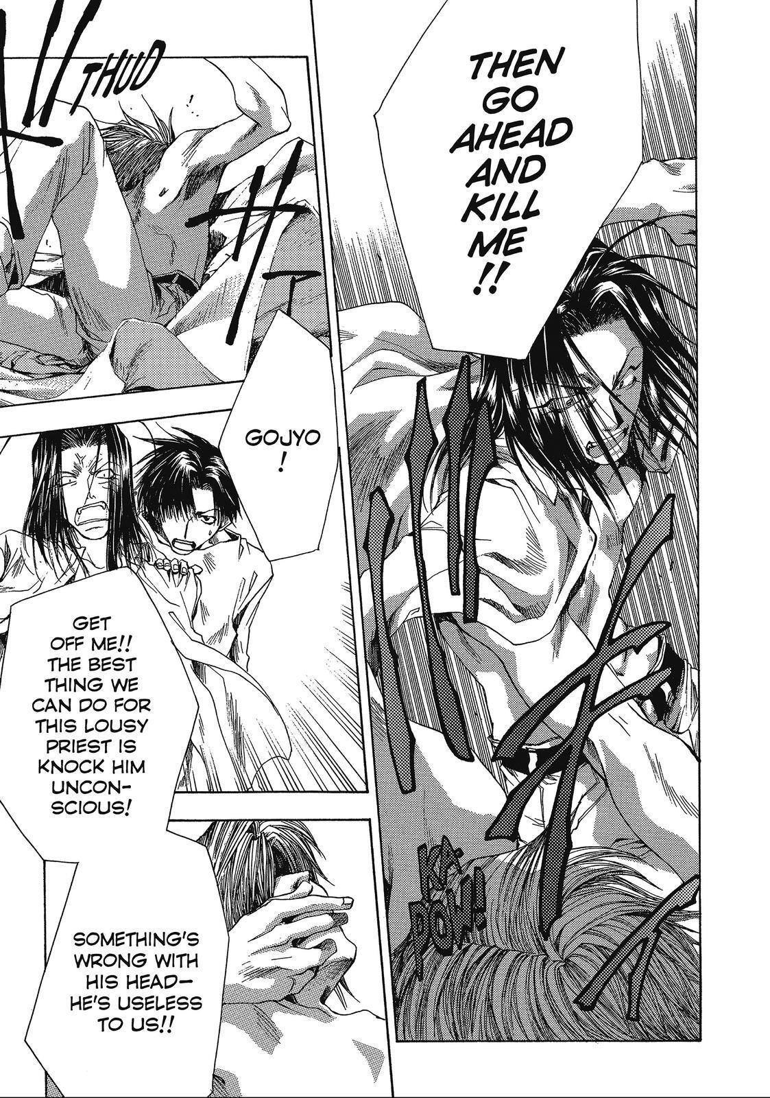 Read Saiyuki Manga Online