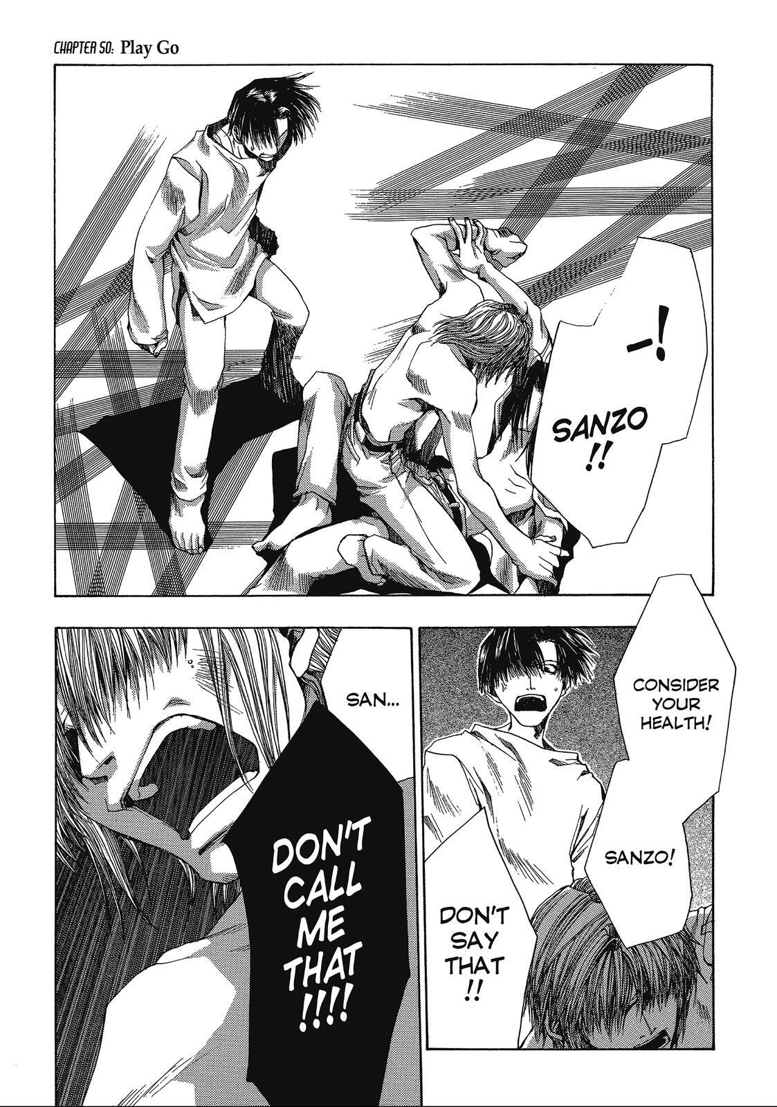 Read Saiyuki Manga Online