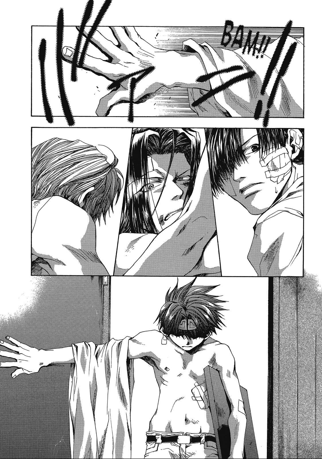 Read Saiyuki Manga Online