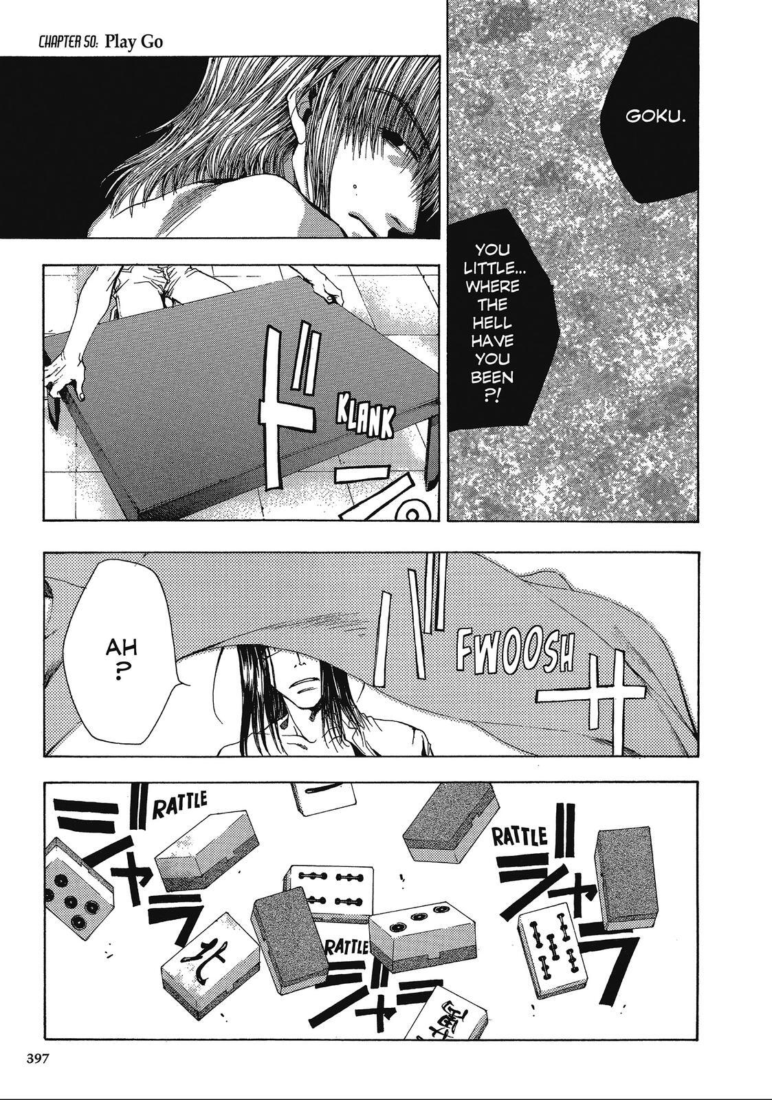 Read Saiyuki Manga Online