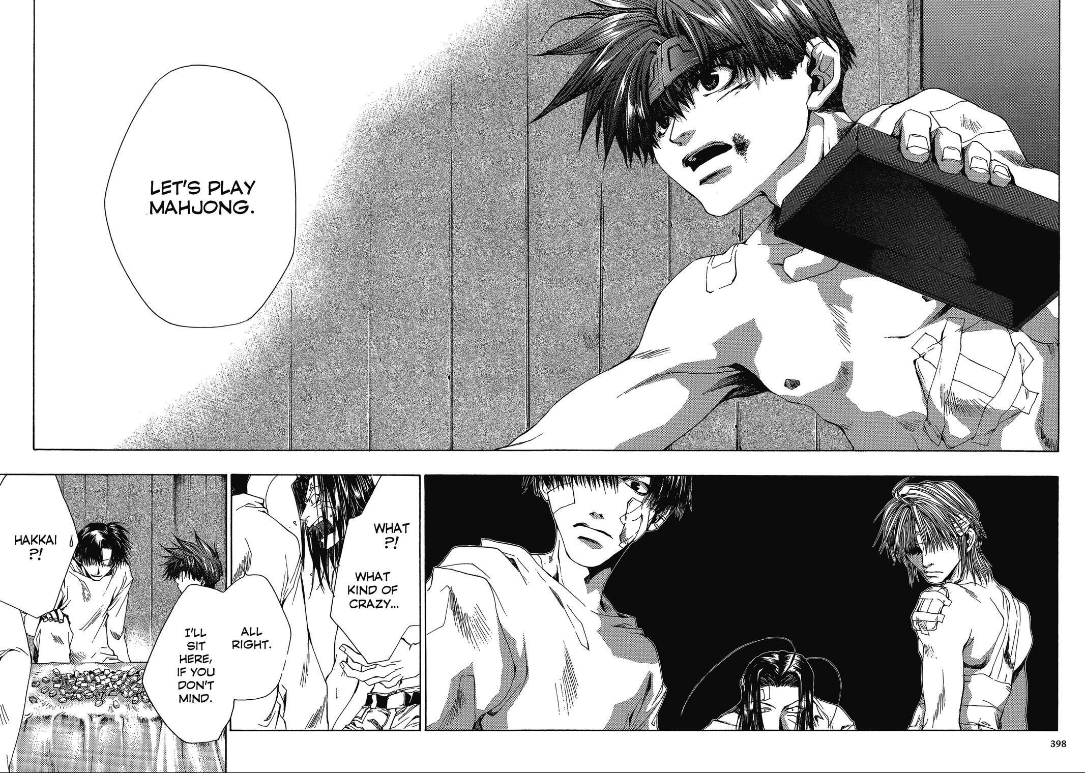 Read Saiyuki Manga Online