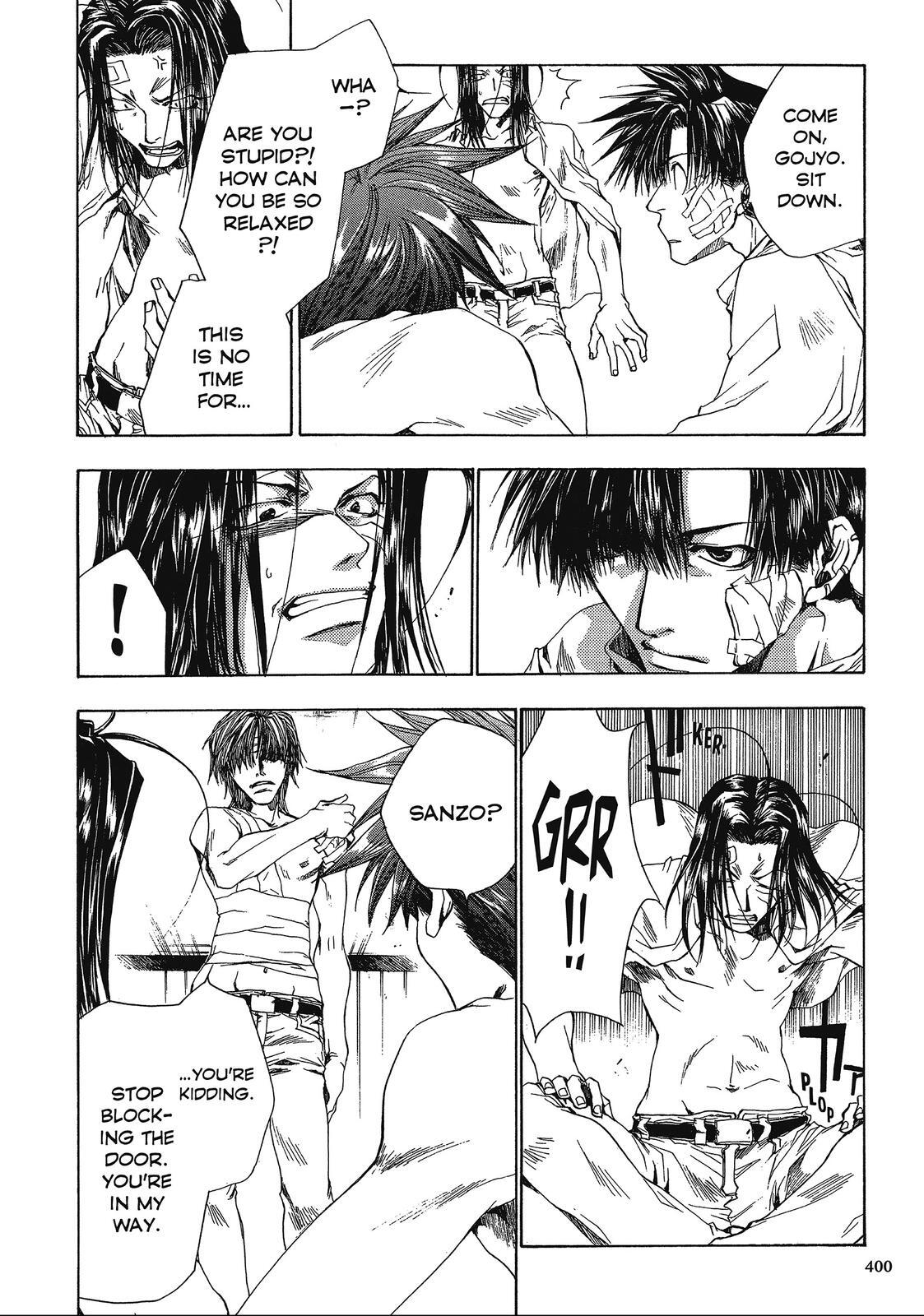 Read Saiyuki Manga Online