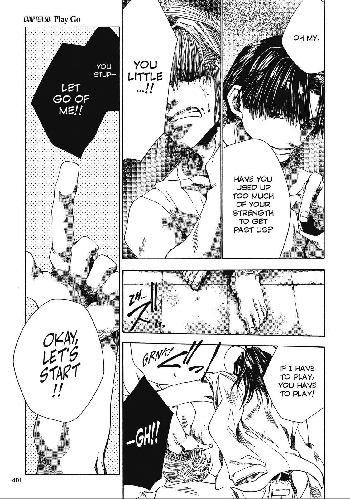 Read Saiyuki Manga Online