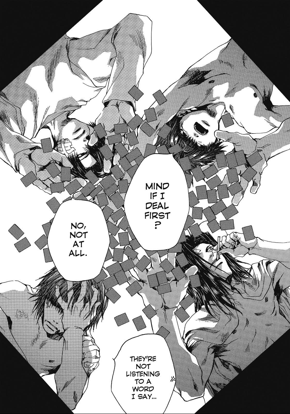 Read Saiyuki Manga Online