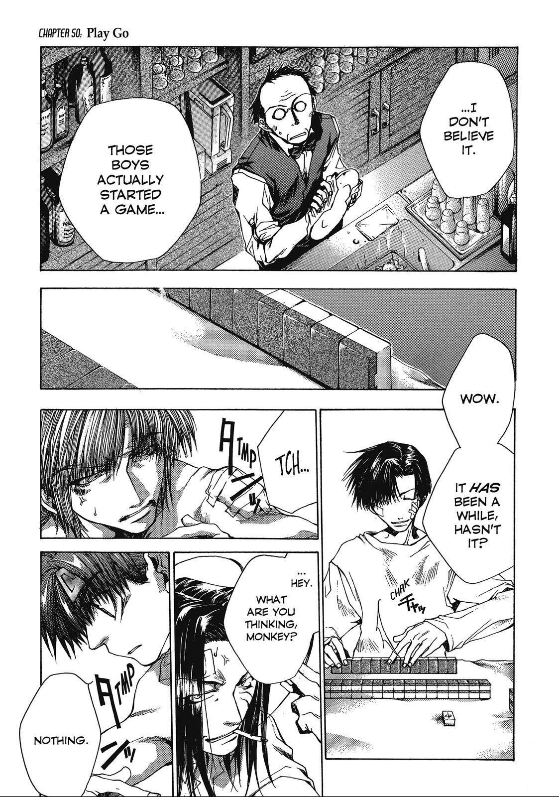 Read Saiyuki Manga Online
