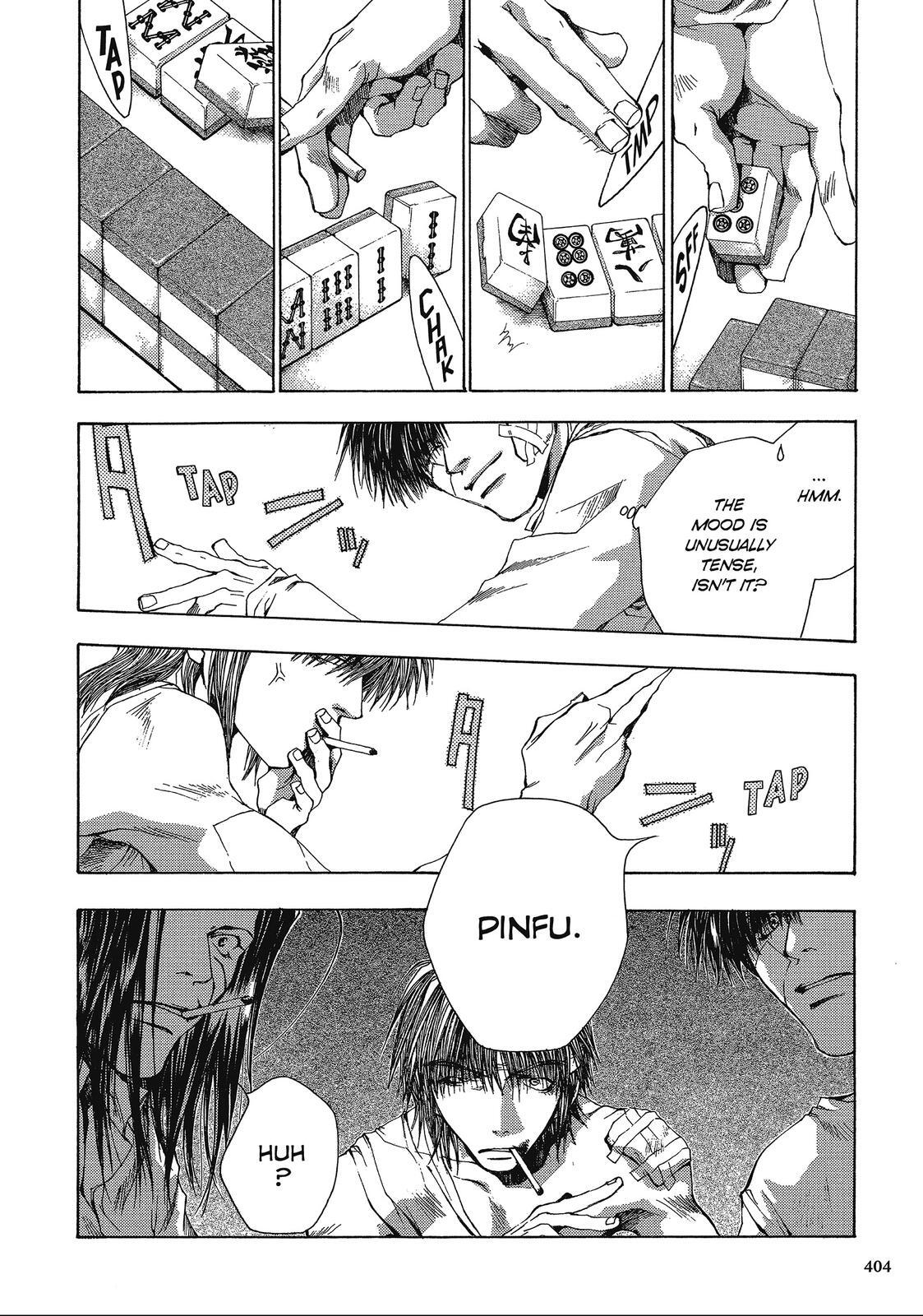 Read Saiyuki Manga Online