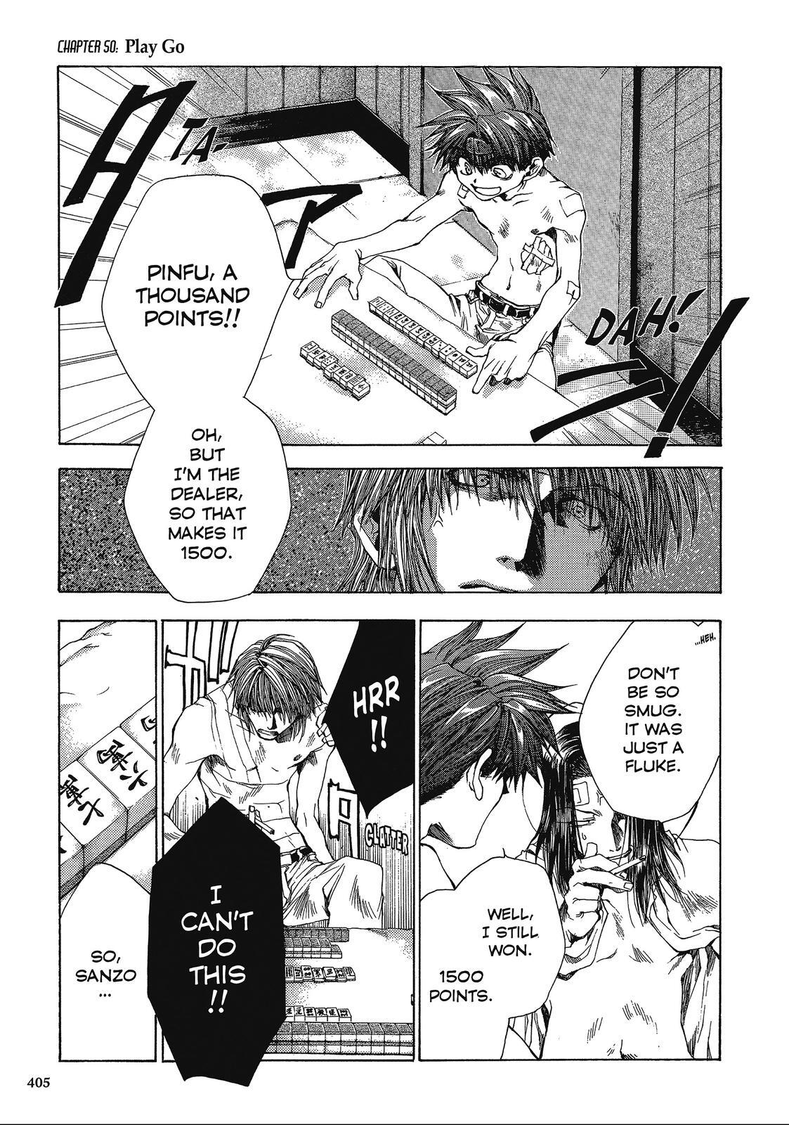 Read Saiyuki Manga Online