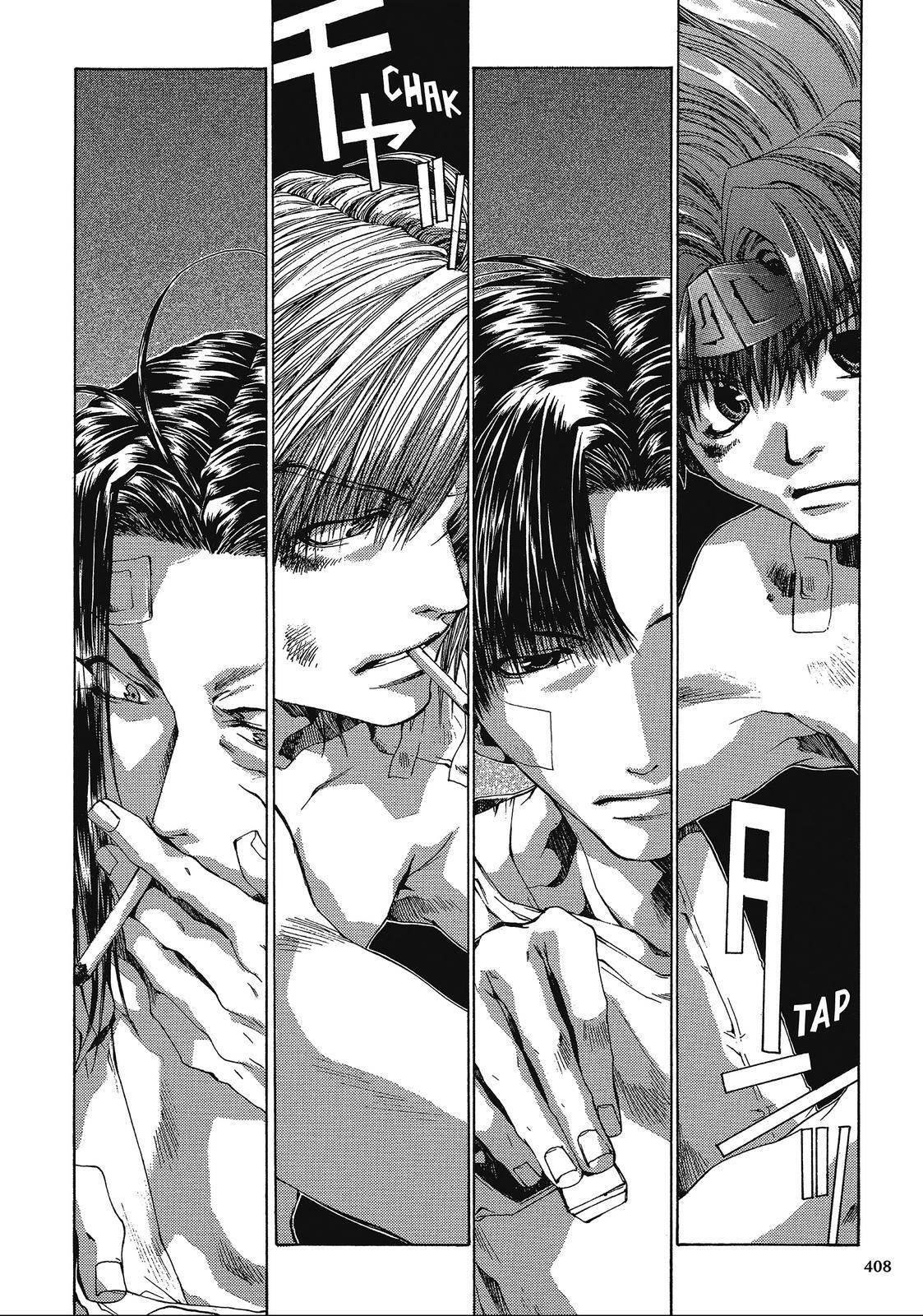 Read Saiyuki Manga Online