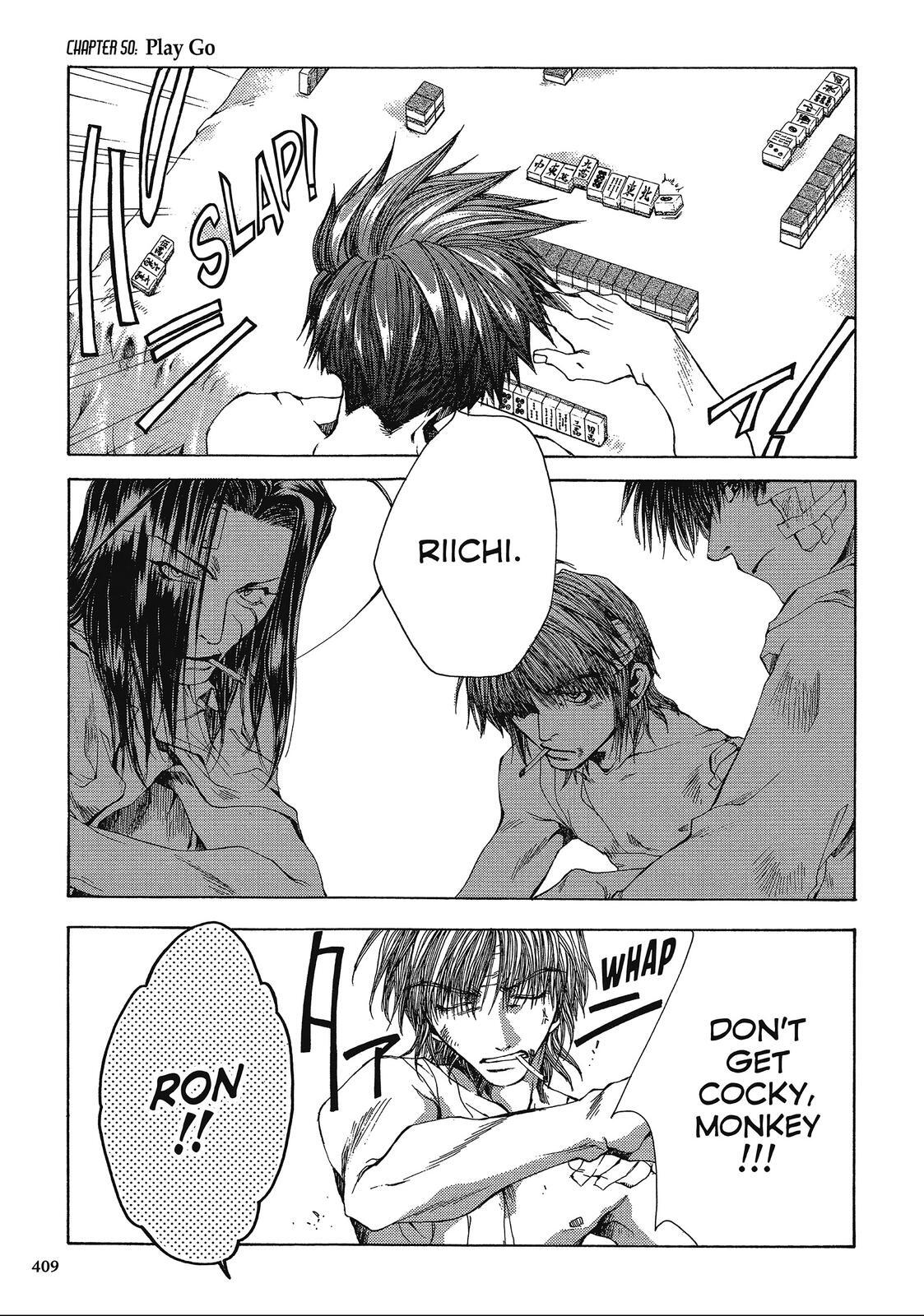Read Saiyuki Manga Online