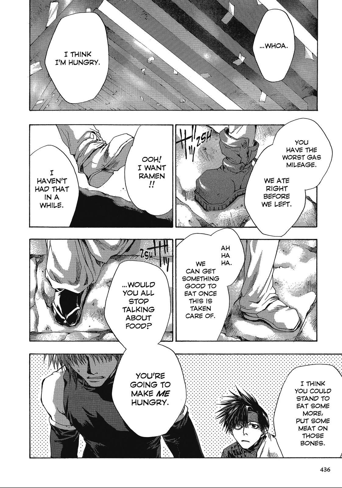 Read Saiyuki Manga Online
