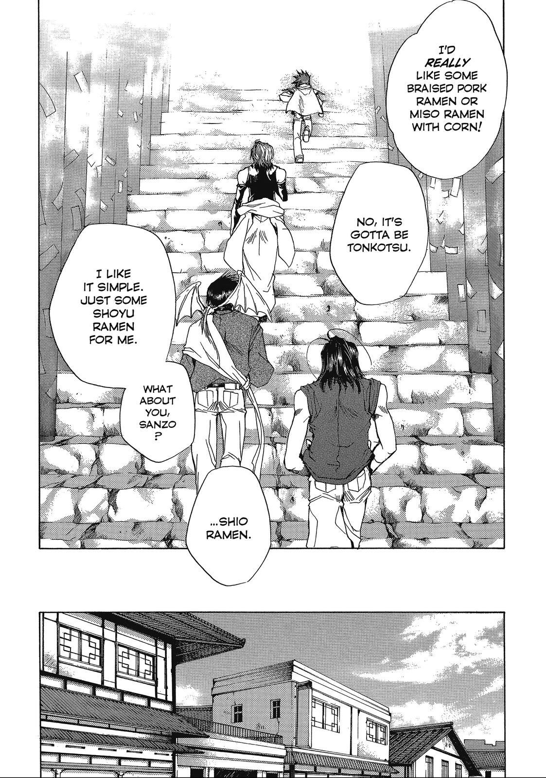 Read Saiyuki Manga Online