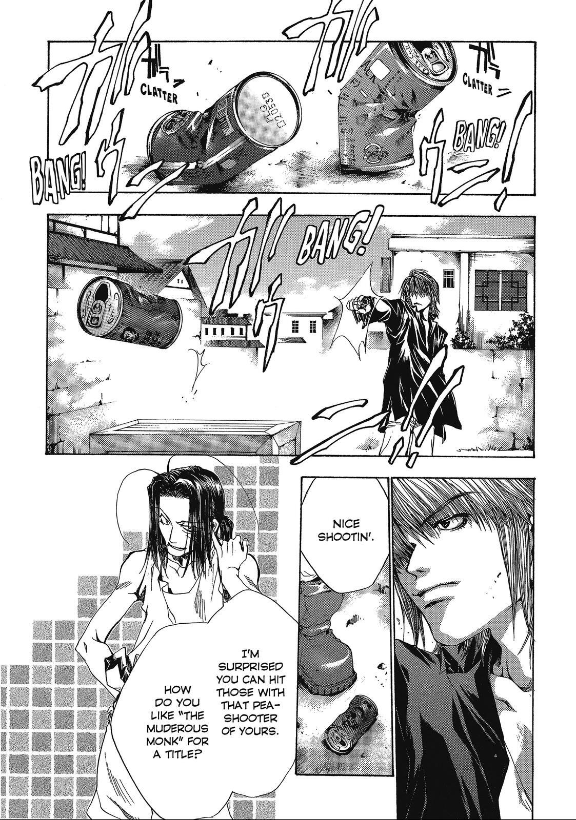 Read Saiyuki Manga Online