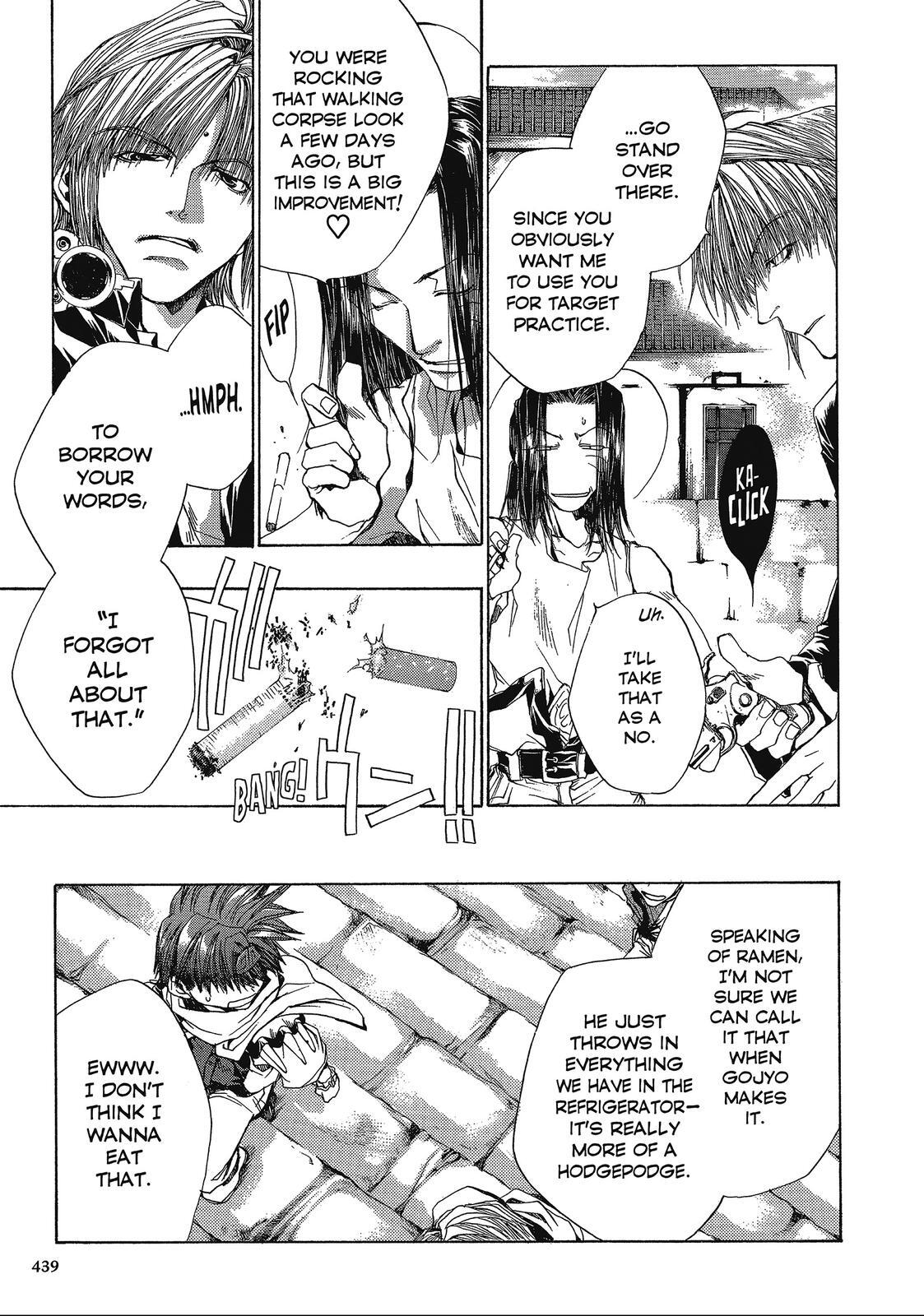 Read Saiyuki Manga Online