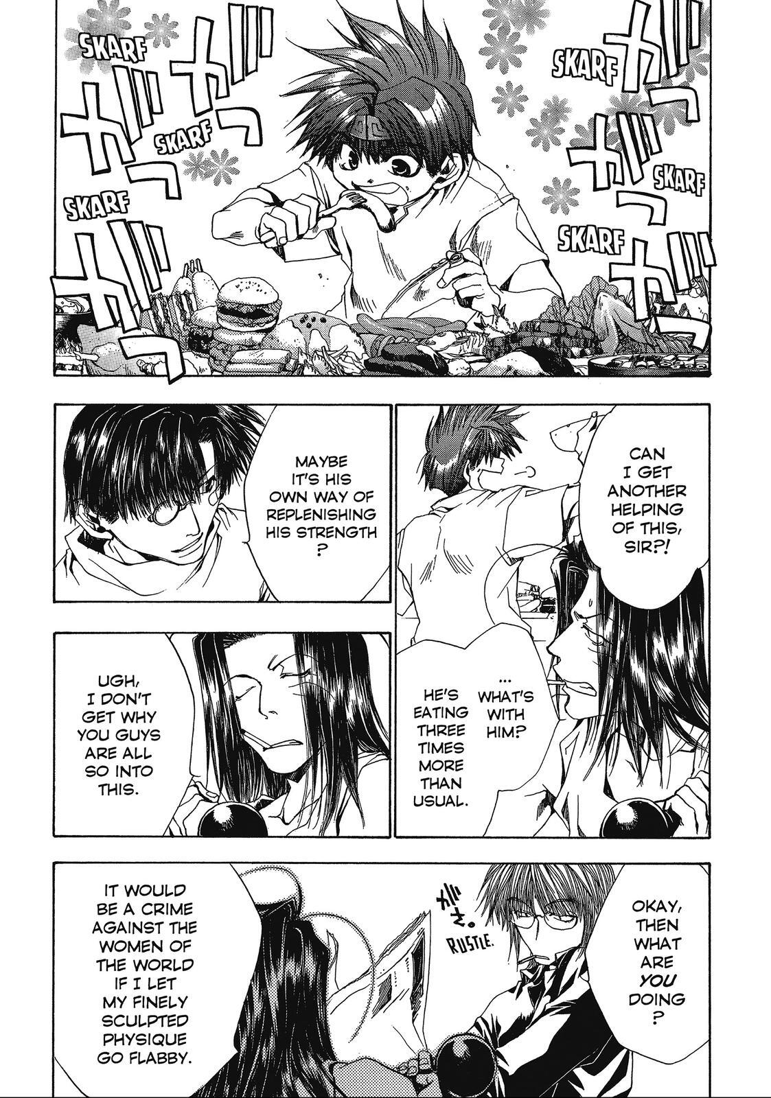 Read Saiyuki Manga Online