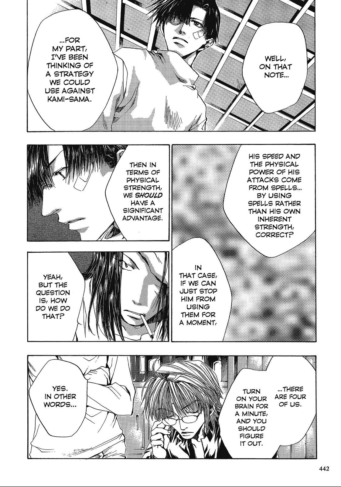 Read Saiyuki Manga Online