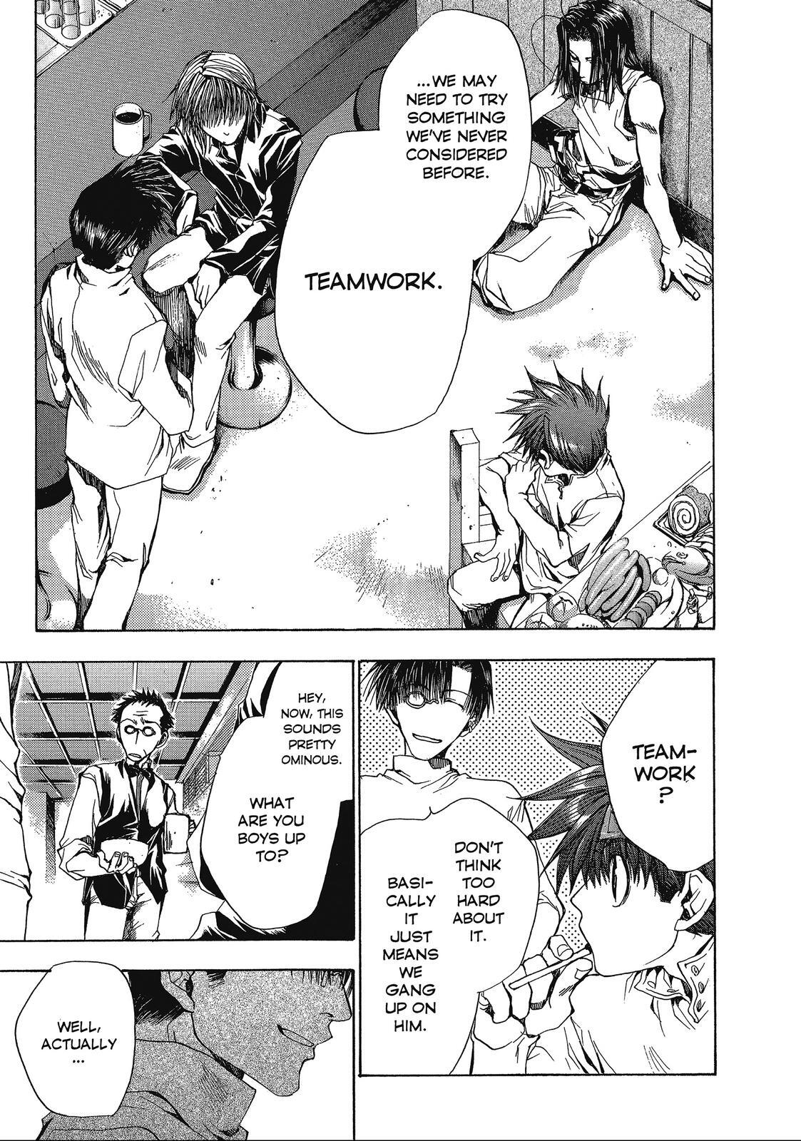 Read Saiyuki Manga Online