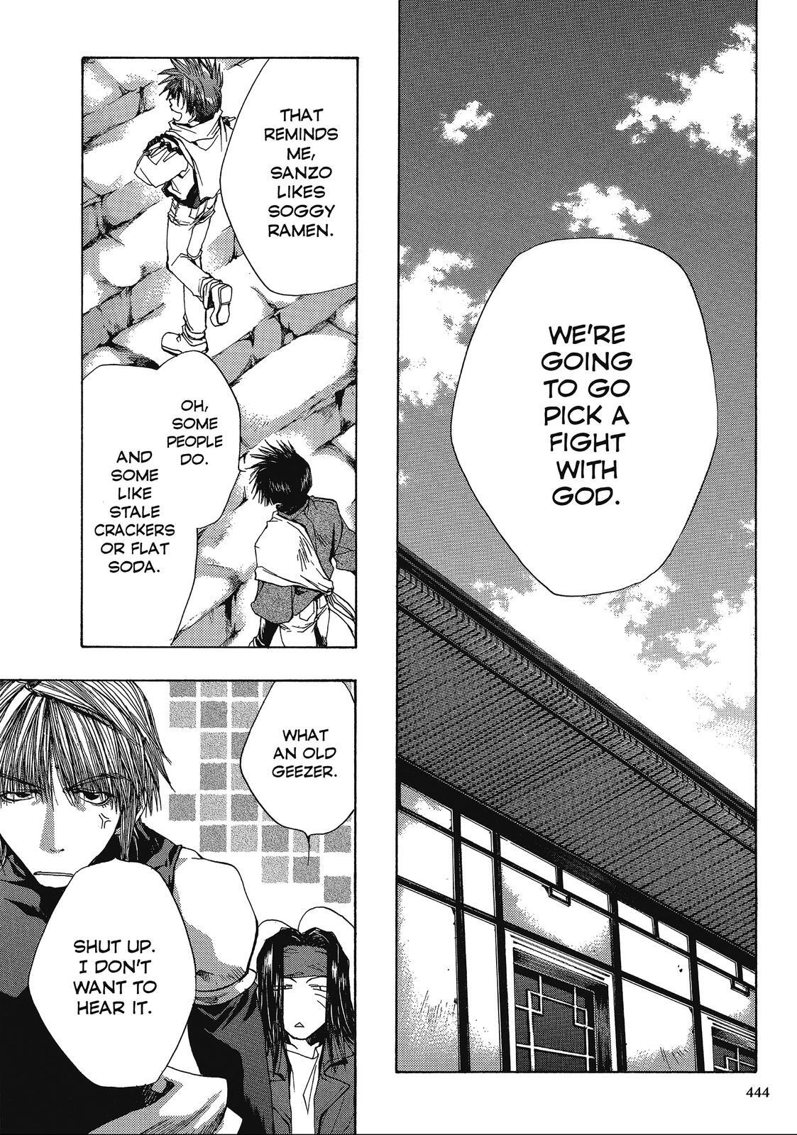 Read Saiyuki Manga Online