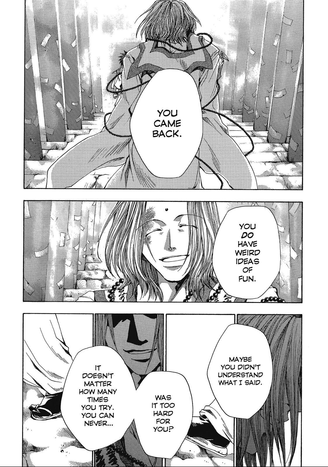 Read Saiyuki Manga Online