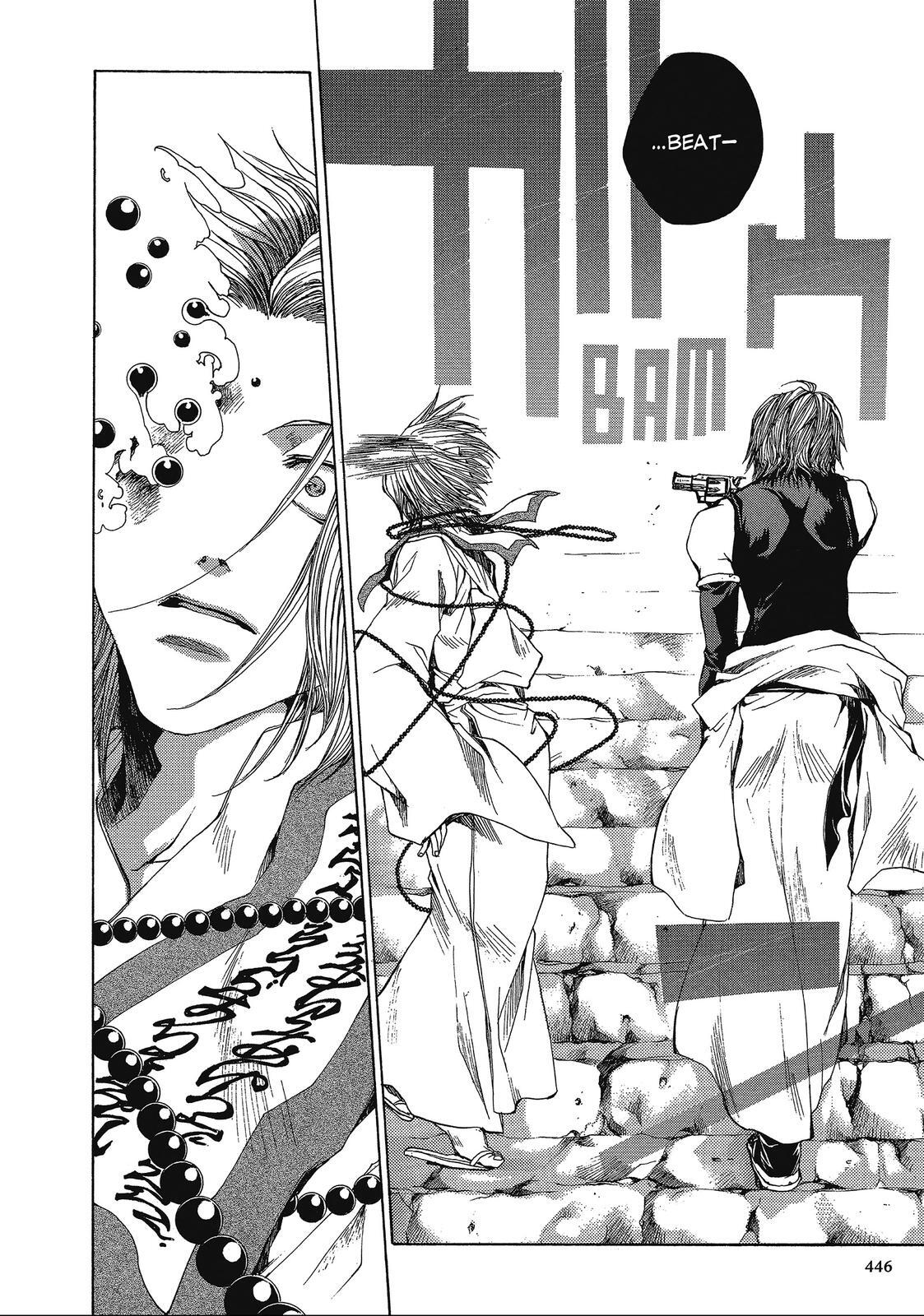 Read Saiyuki Manga Online