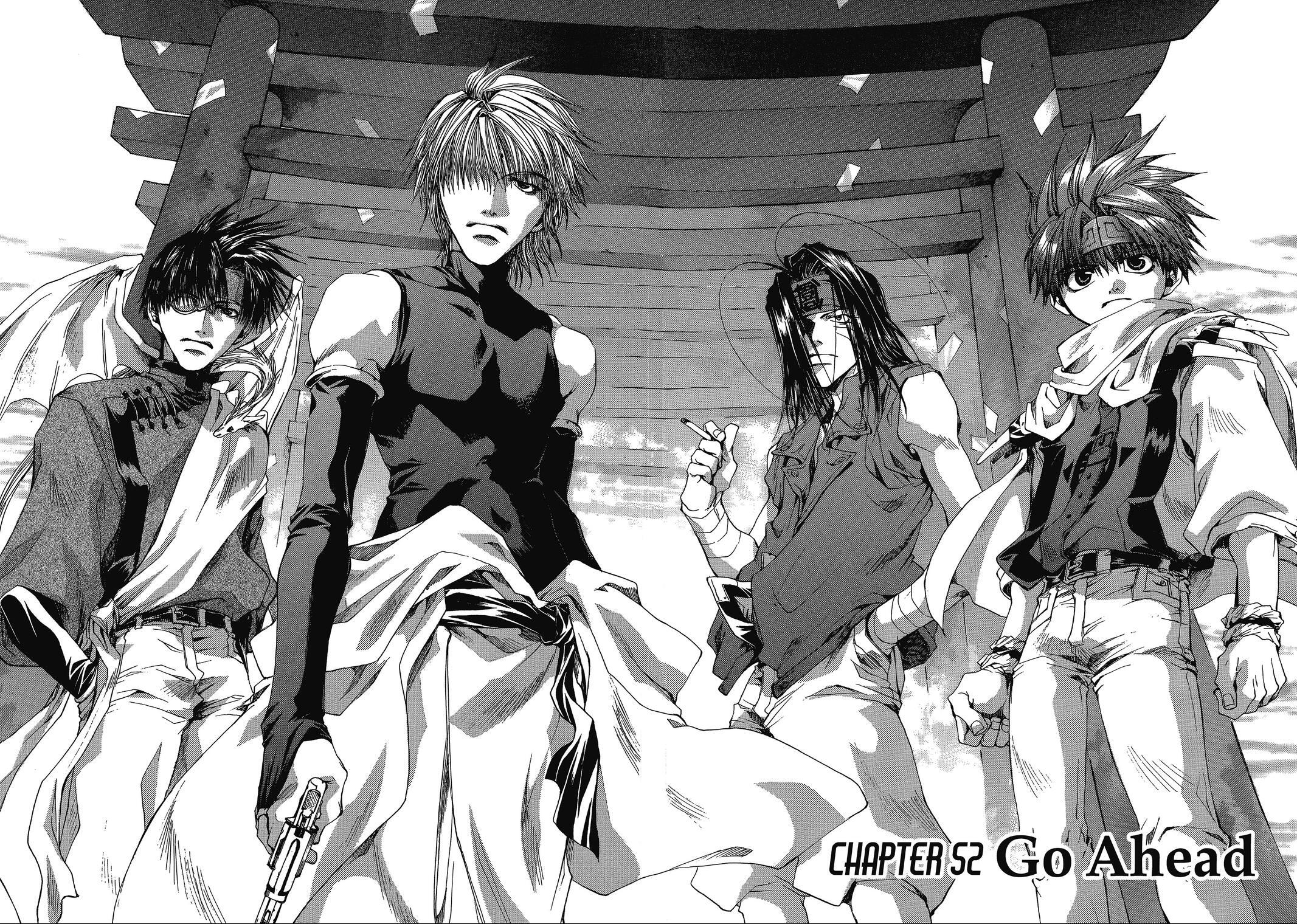 Read Saiyuki Manga Online