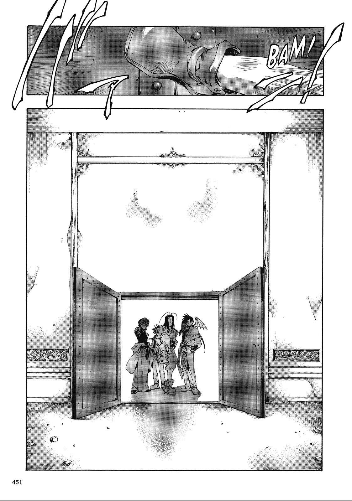Read Saiyuki Manga Online