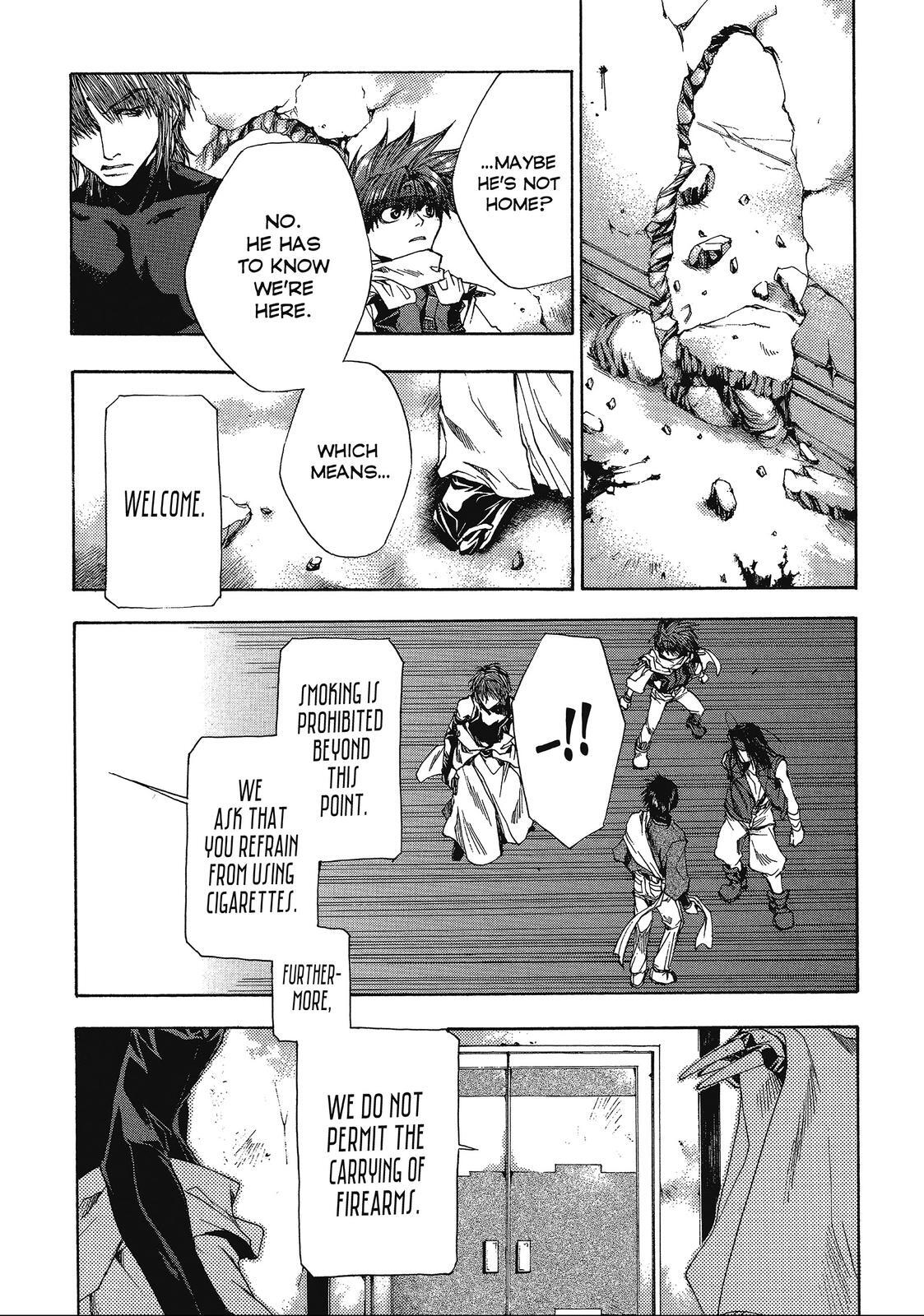 Read Saiyuki Manga Online