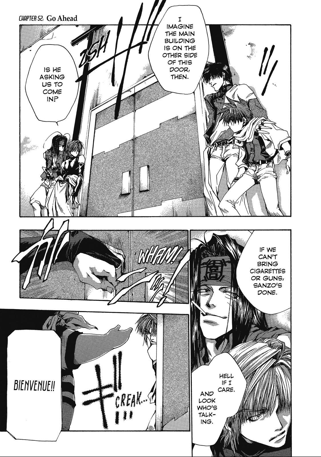 Read Saiyuki Manga Online