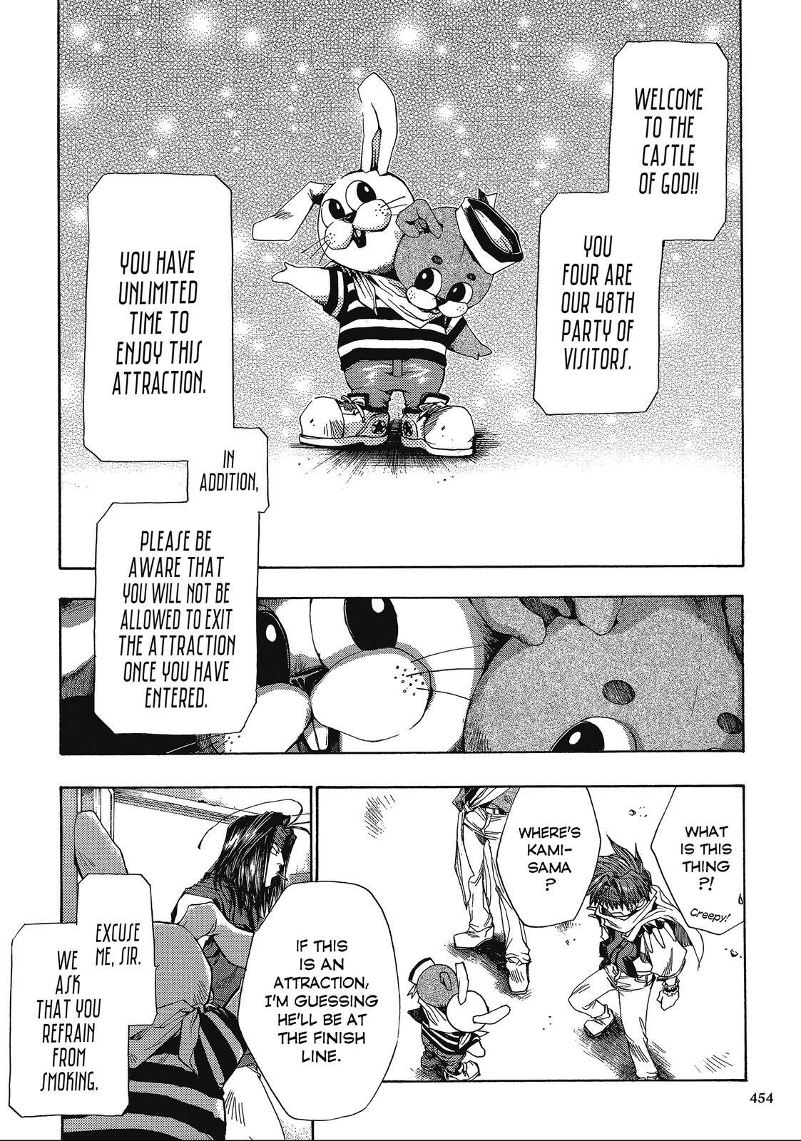 Read Saiyuki Manga Online