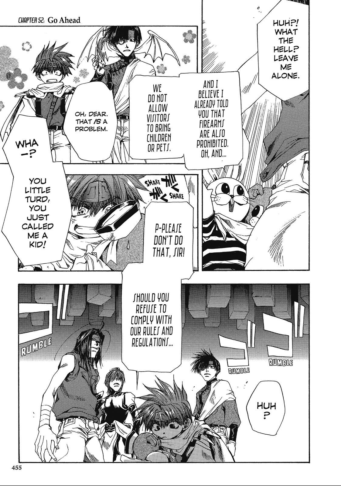 Read Saiyuki Manga Online