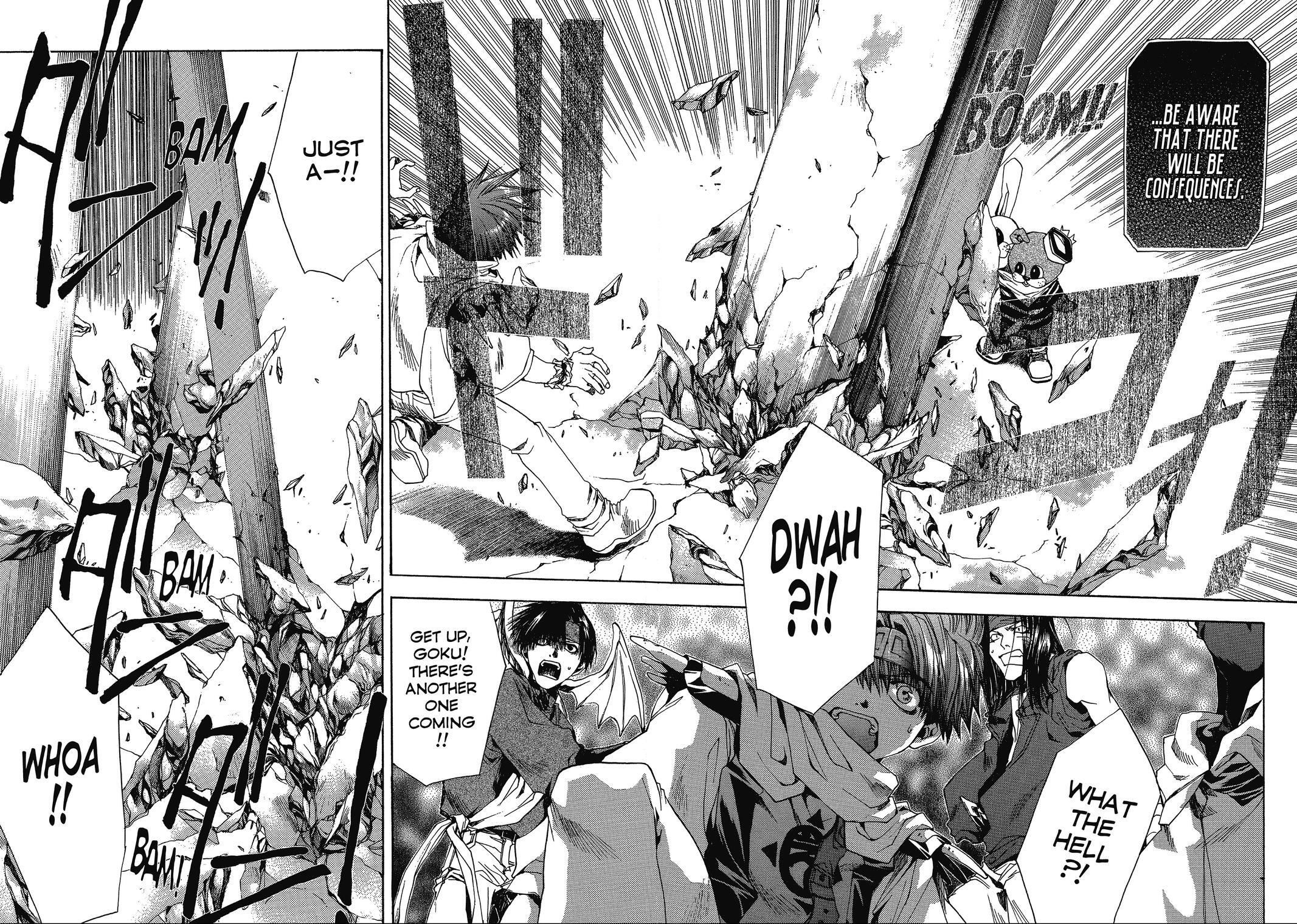 Read Saiyuki Manga Online